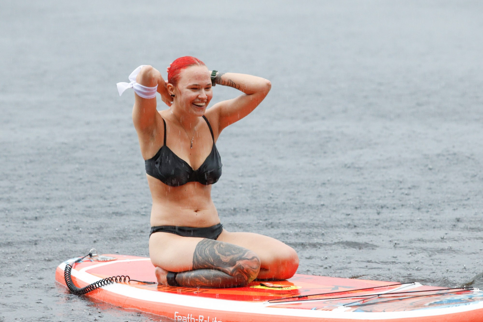 «Последний герой» в лагере для взрослых «Изи». Фотограф Дарья Попова