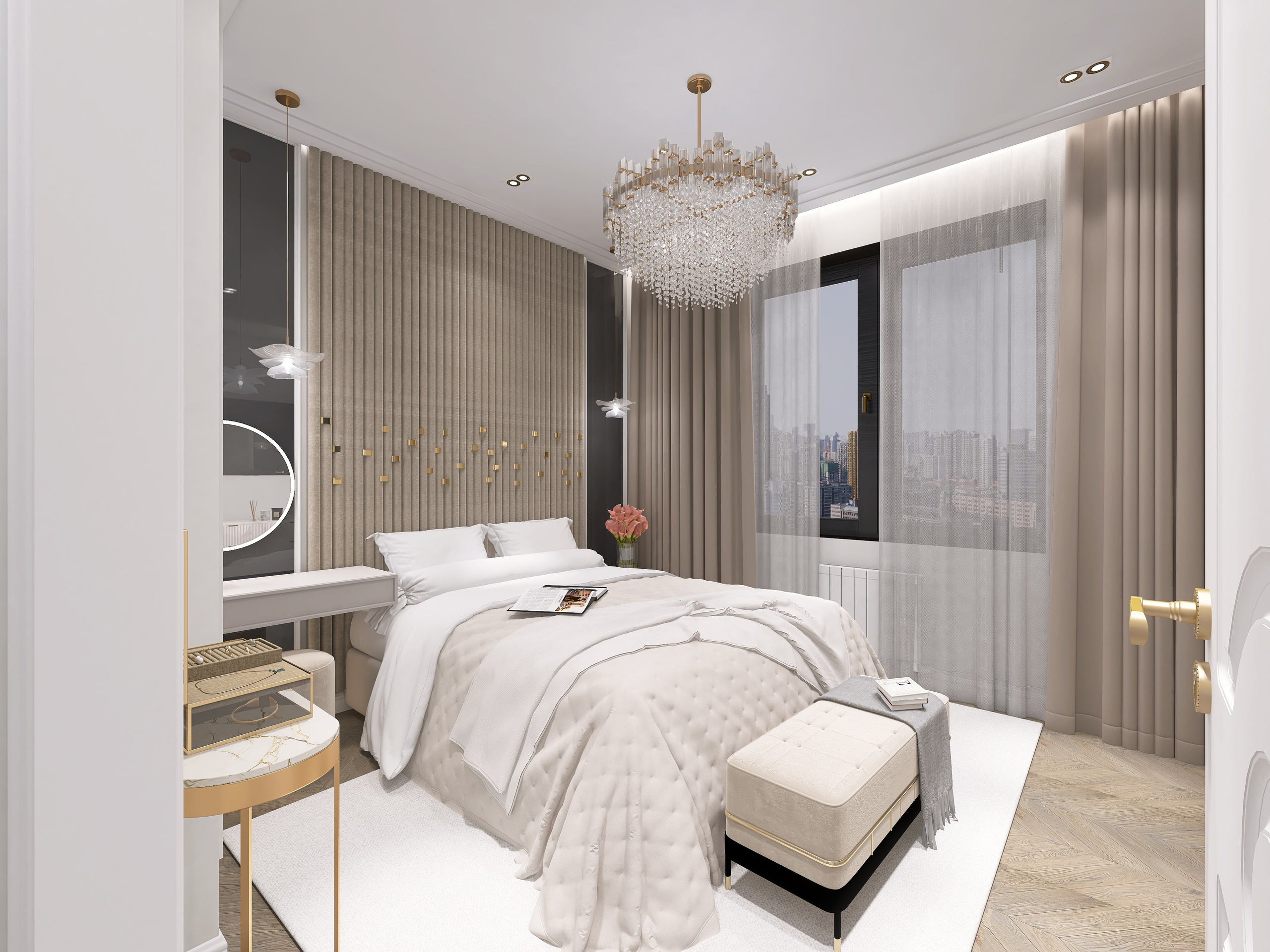 ЖК Тихомиров. Площадь 60 кв. м. Дизайнер интерьера в Новосибирске_Елена Сергеева