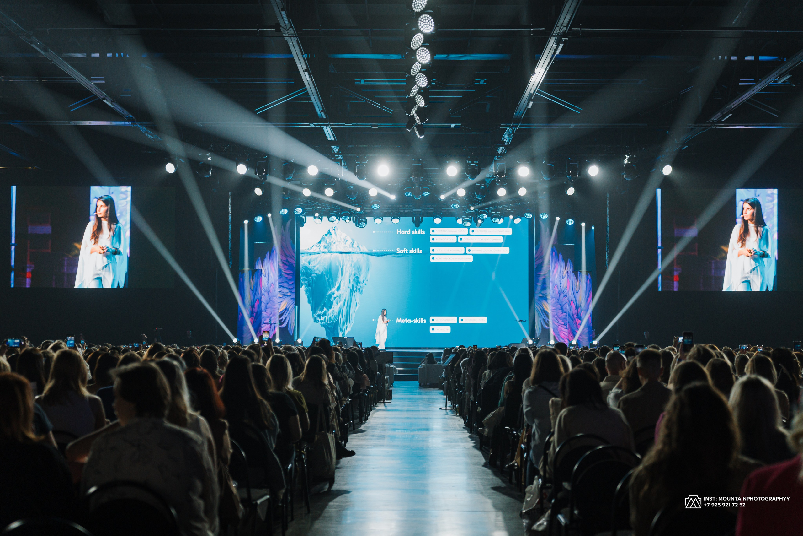 Training Sedi Kasparova " The voice”. Photographe basé à Moscou