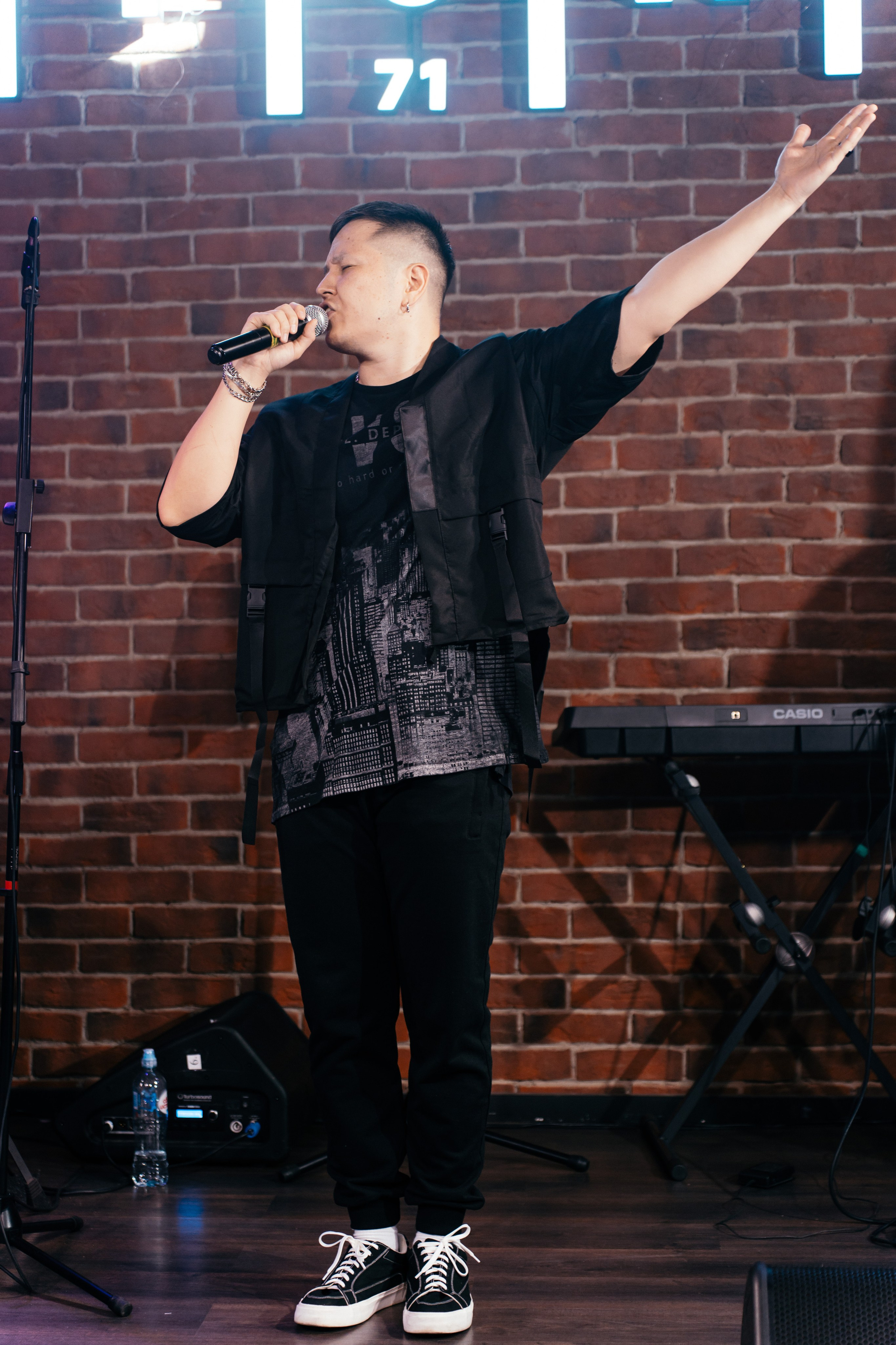 Mini Concert. Photographer based in moscow Peter Tchana