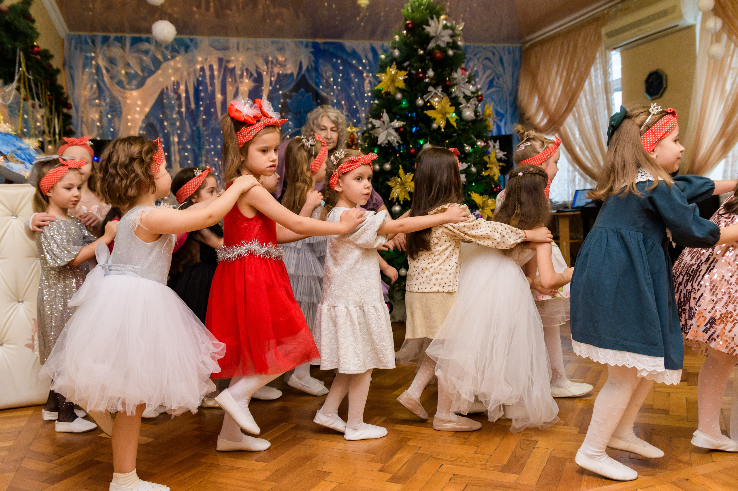 Детский утренник. Репортажный фотограф в Ставрополе