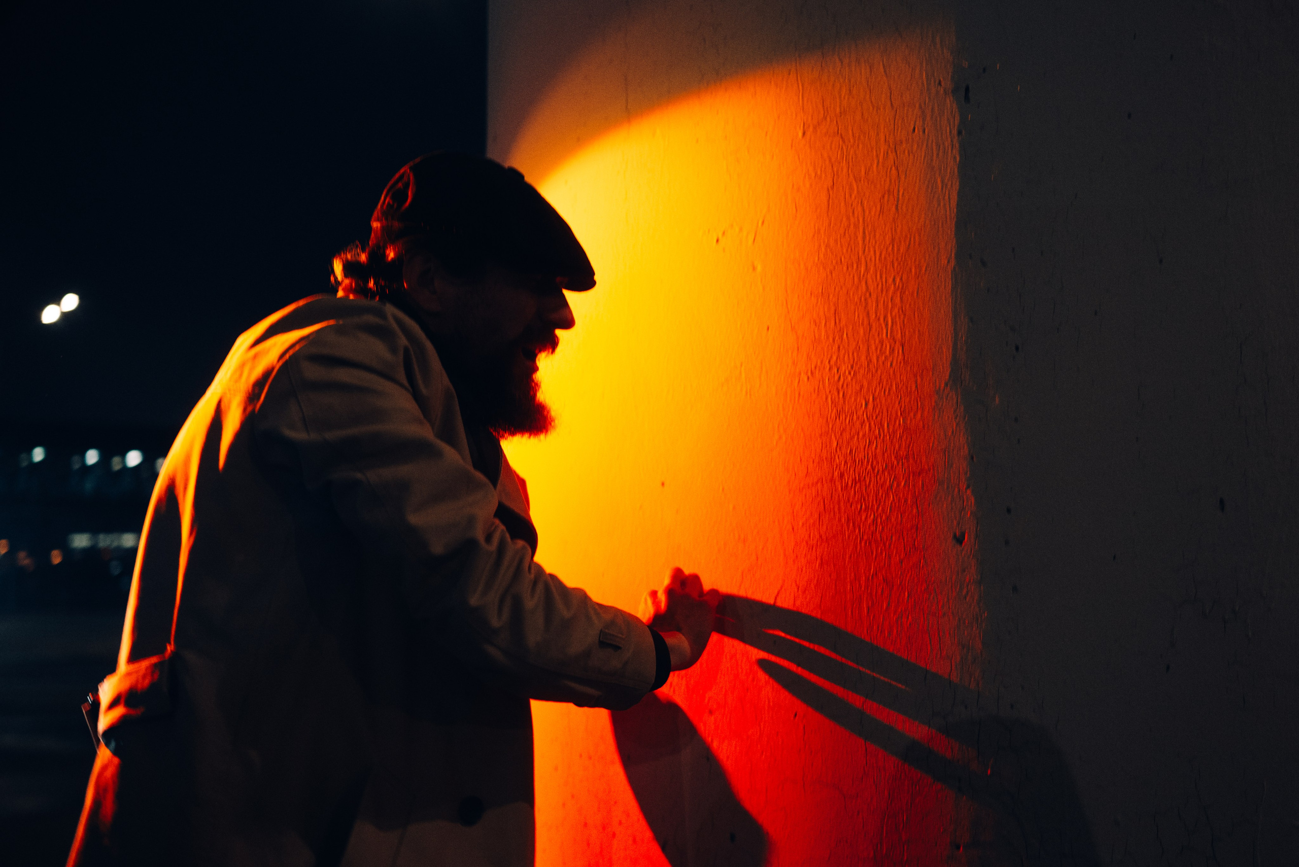 Мужская съёмка-трансформация. Фотоведьма Дарья Нечинская