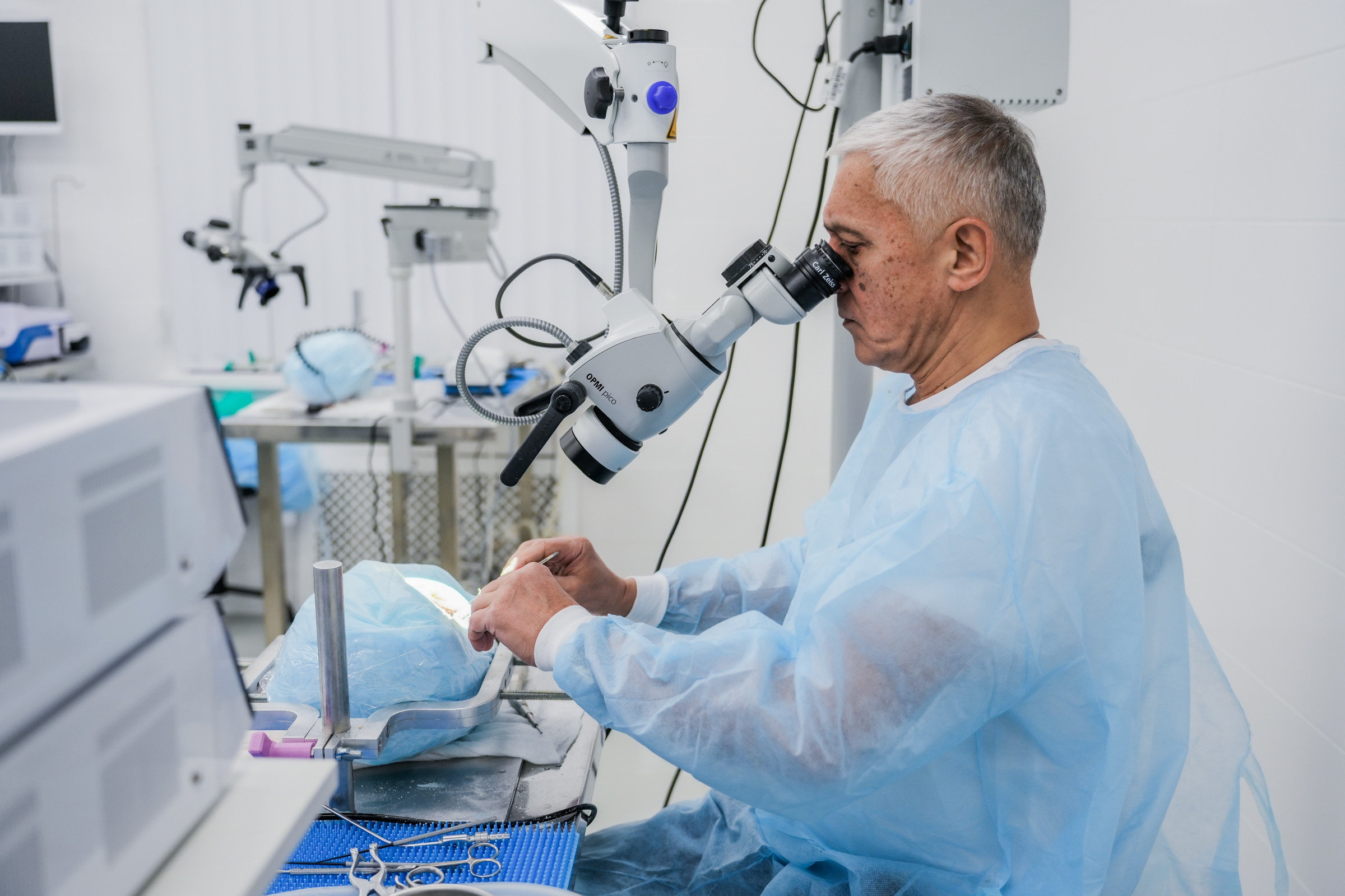 Мастер-класс «Микрохирургия уха». Event фотограф Степанова Александра