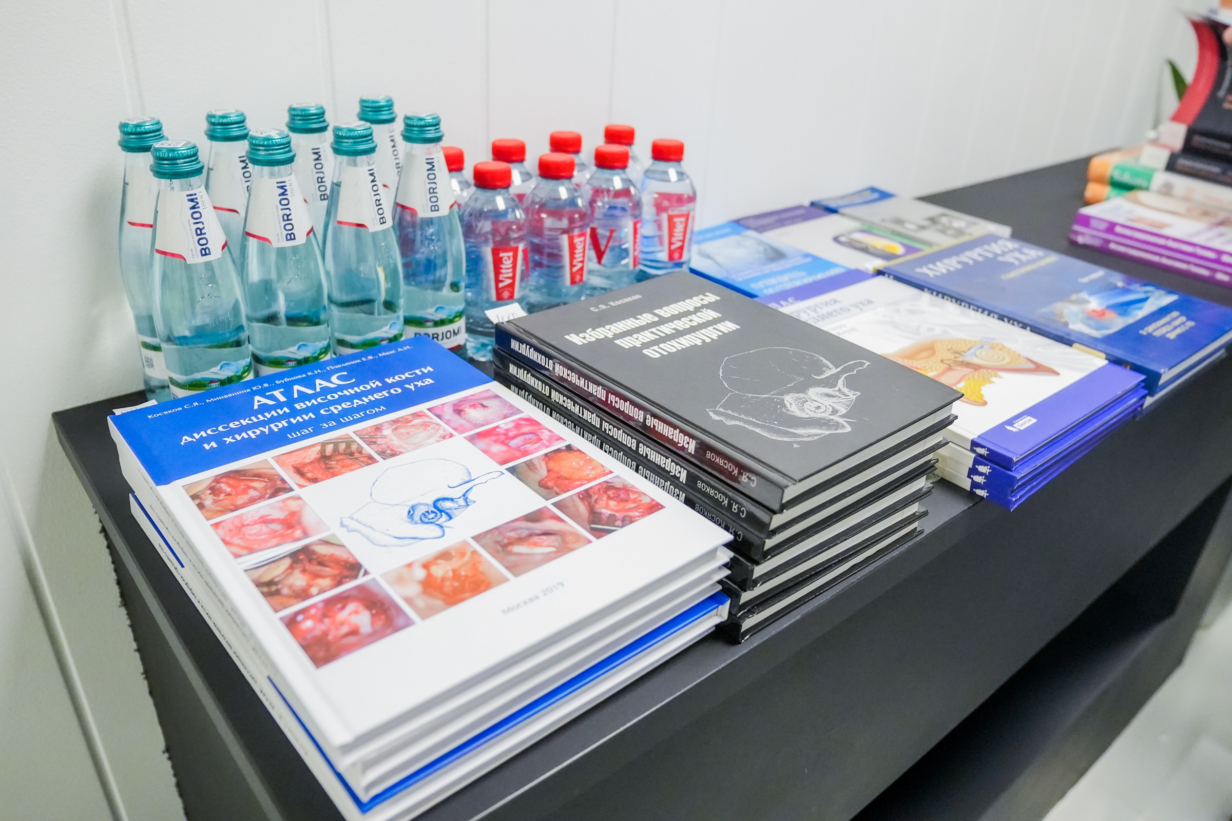 Мастер-класс «Микрохирургия уха». Event фотограф Степанова Александра