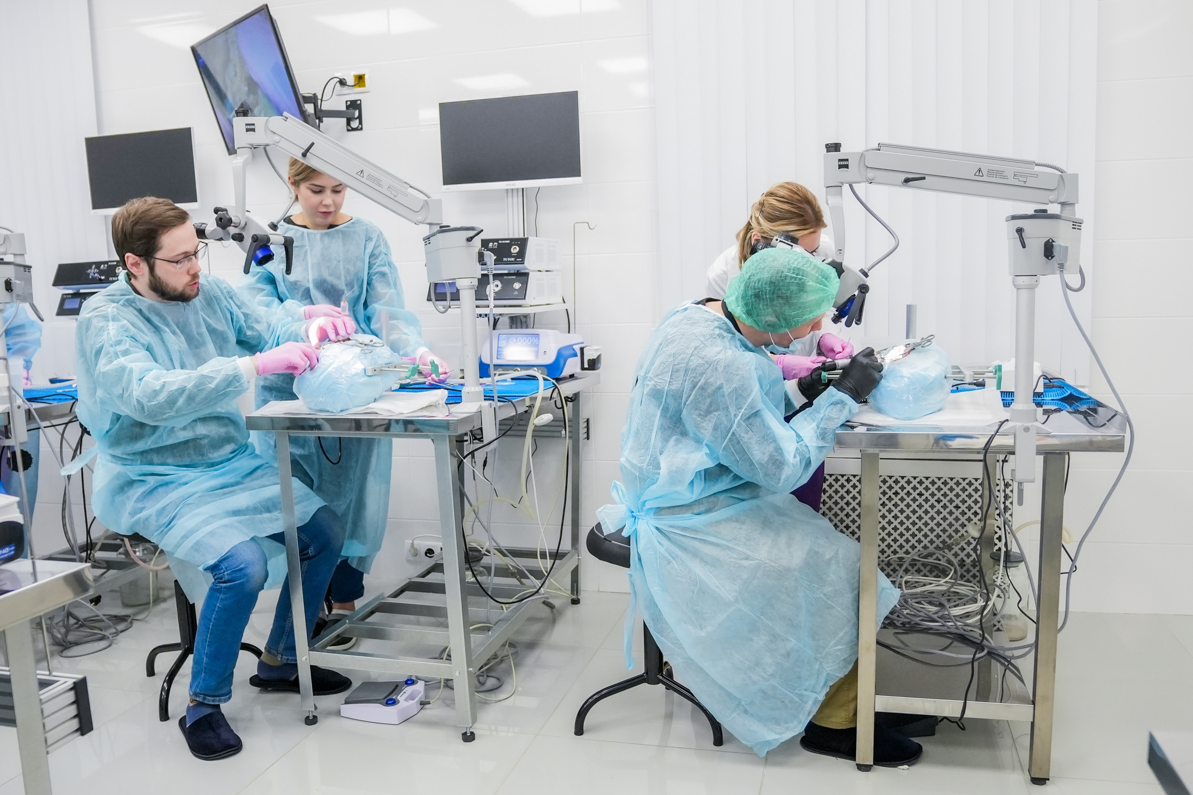 Мастер-класс «Микрохирургия уха». Event фотограф Степанова Александра