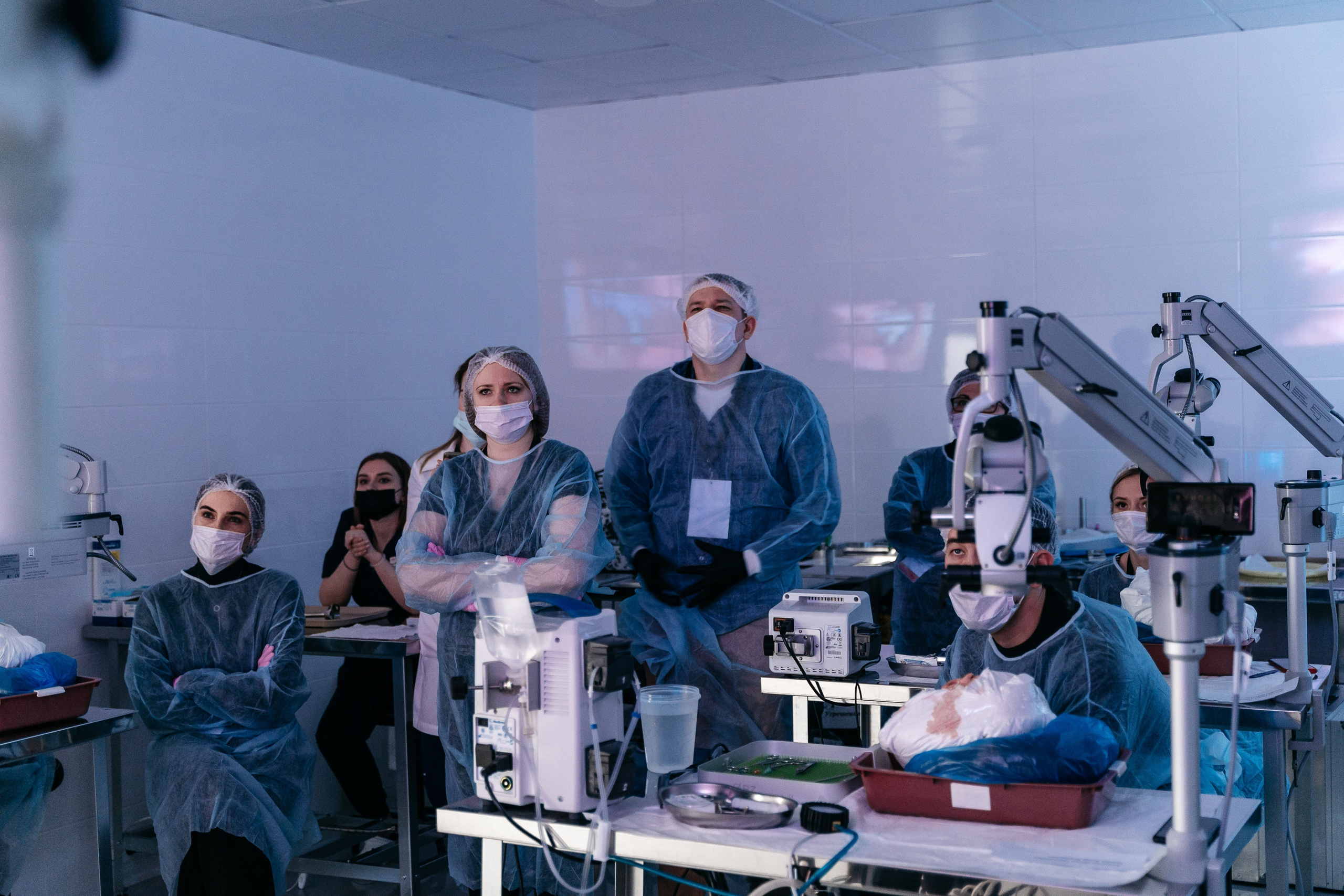 Врачи. Диссекционный курс. Event фотограф Степанова Александра