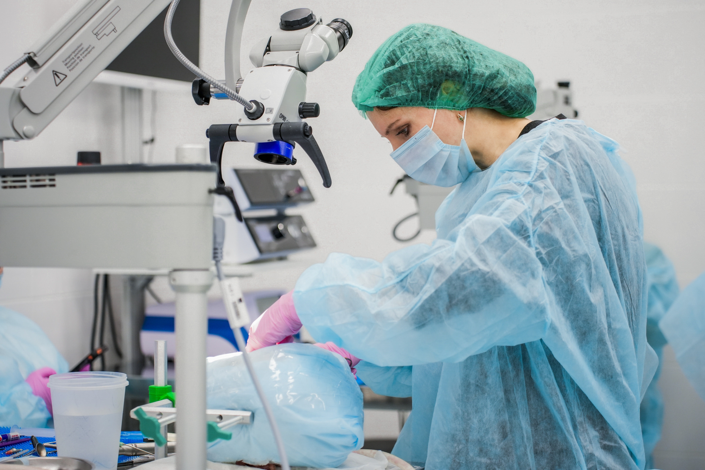 Мастер-класс «Микрохирургия уха». Event фотограф Степанова Александра