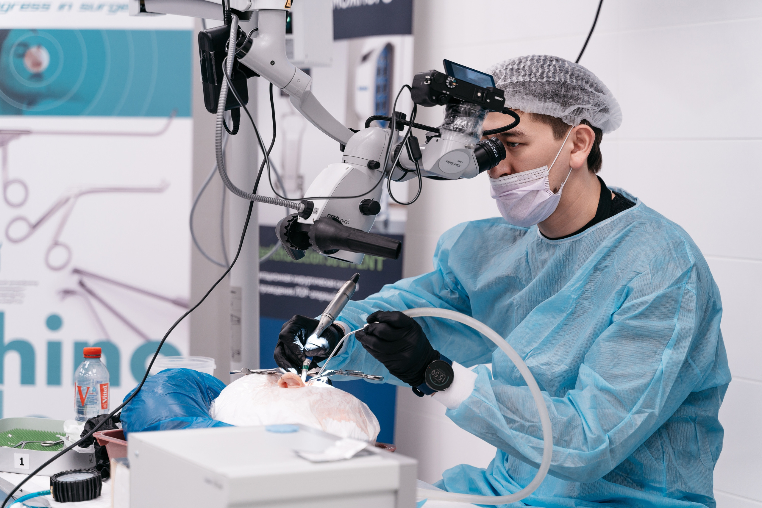 Врачи. Диссекционный курс. Event фотограф Степанова Александра