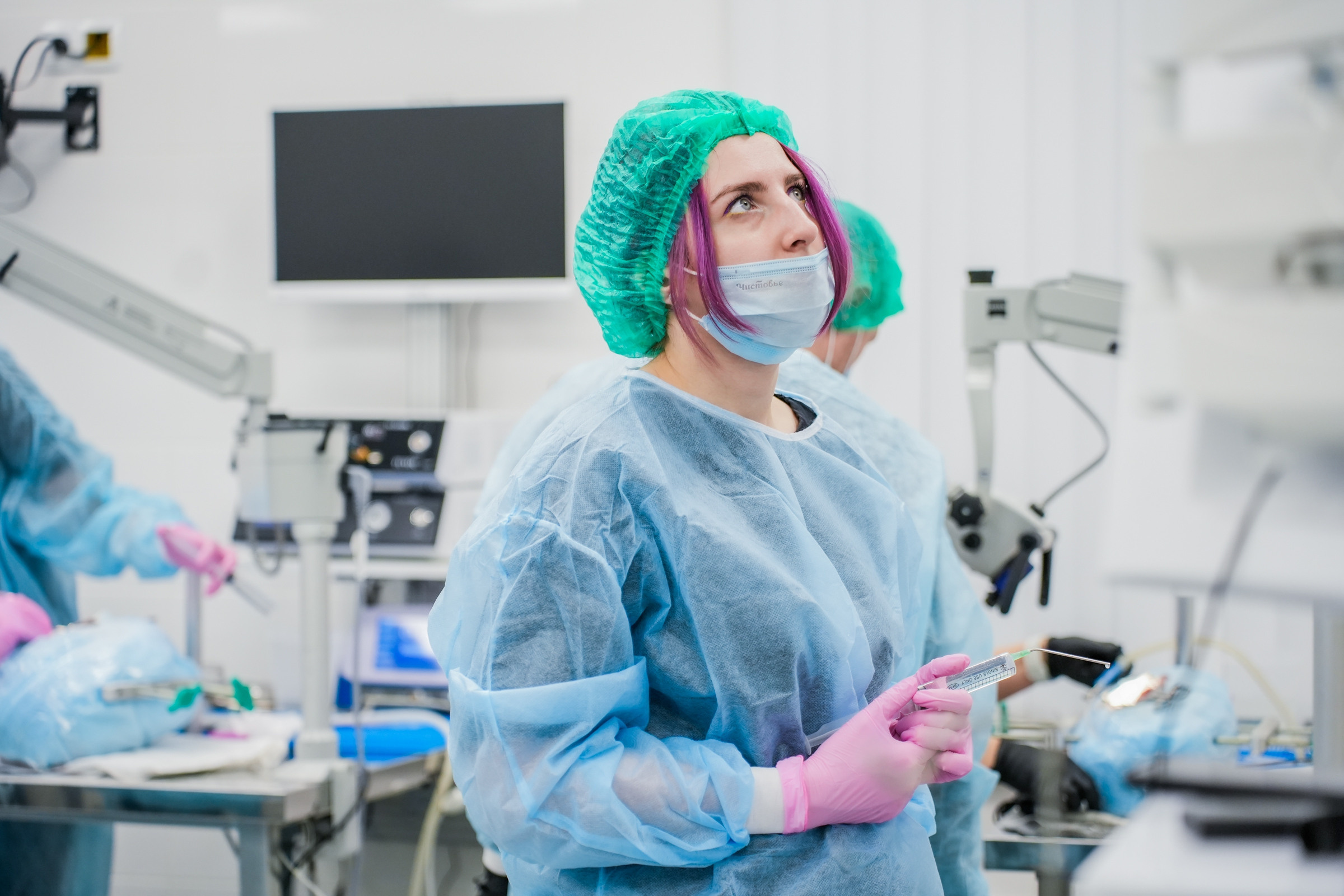 Мастер-класс «Микрохирургия уха». Event фотограф Степанова Александра