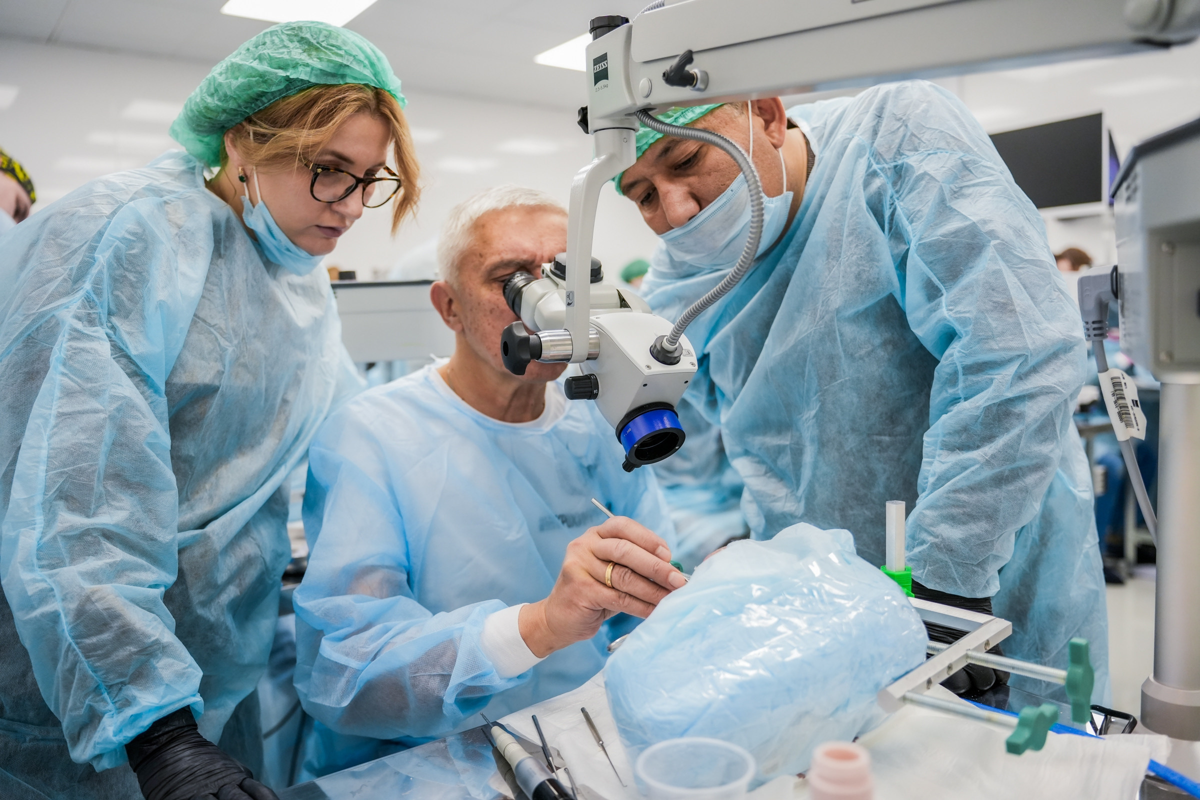 Мастер-класс «Микрохирургия уха». Event фотограф Степанова Александра