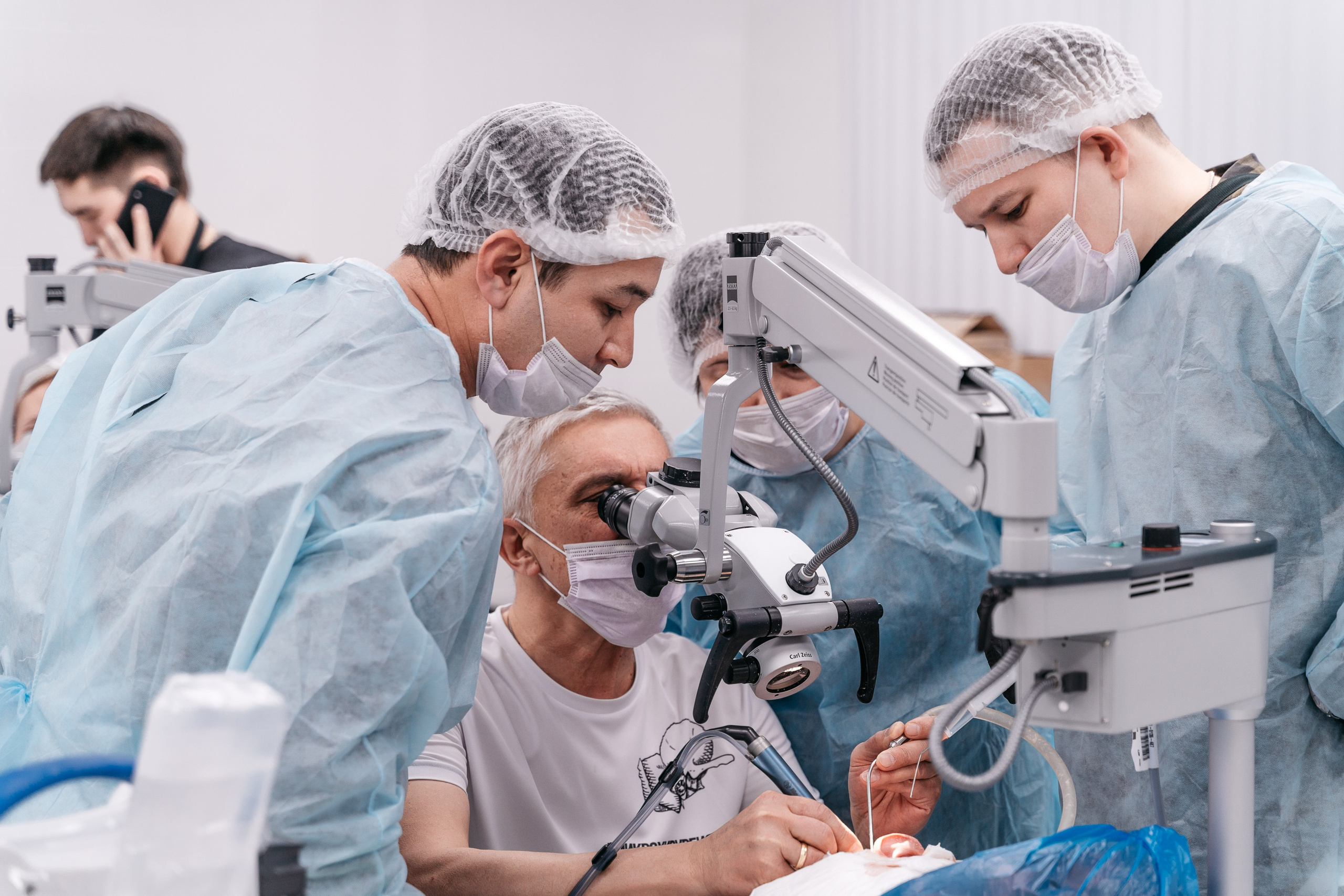 Врачи. Диссекционный курс. Event фотограф Степанова Александра