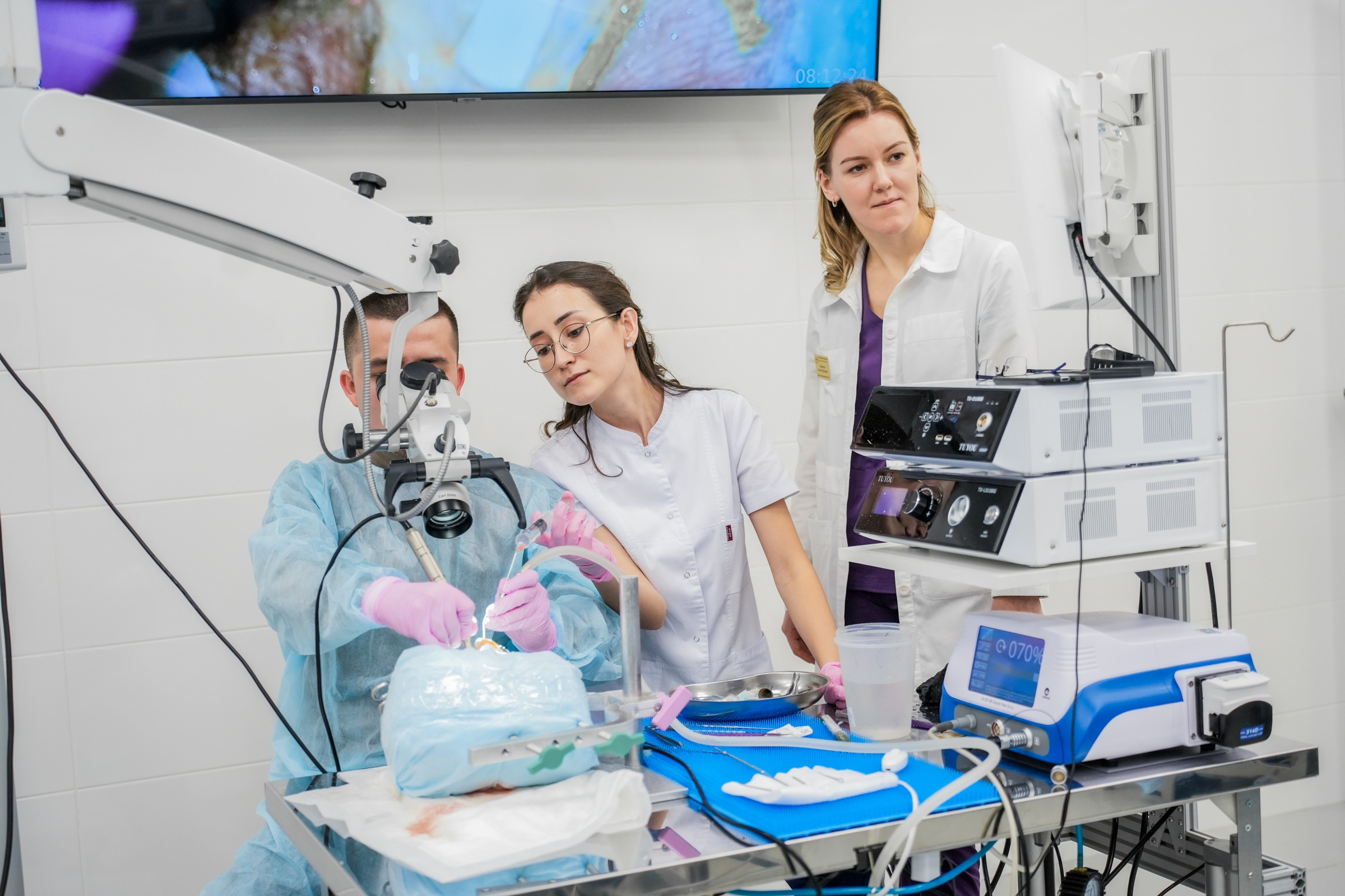 Мастер-класс «Микрохирургия уха». Event фотограф Степанова Александра