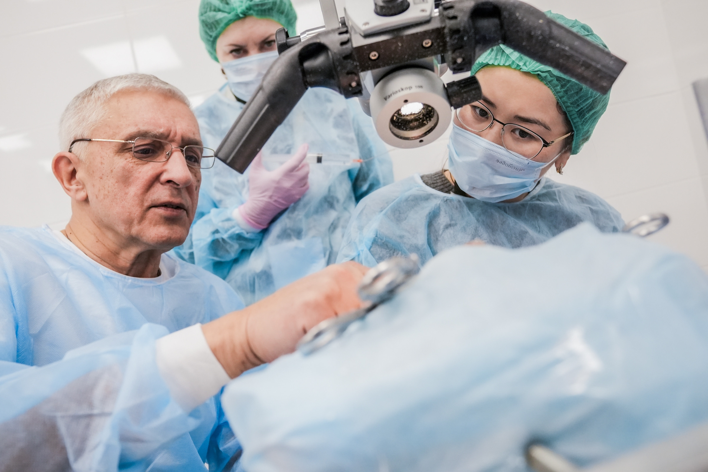 Мастер-класс «Микрохирургия уха». Event фотограф Степанова Александра