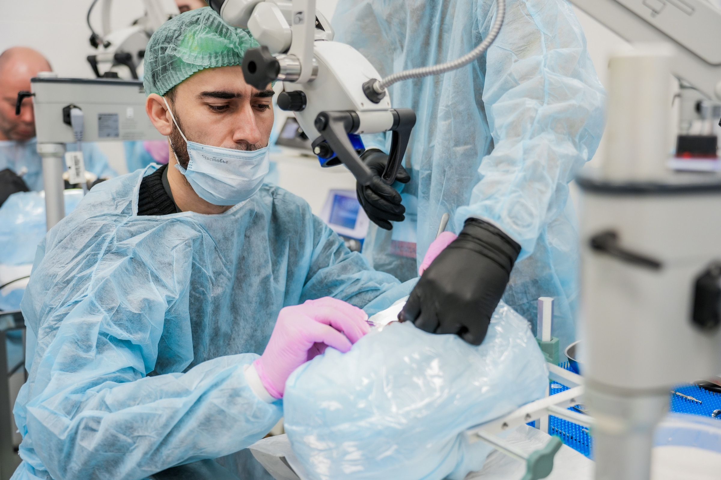 Мастер-класс «Микрохирургия уха». Event фотограф Степанова Александра