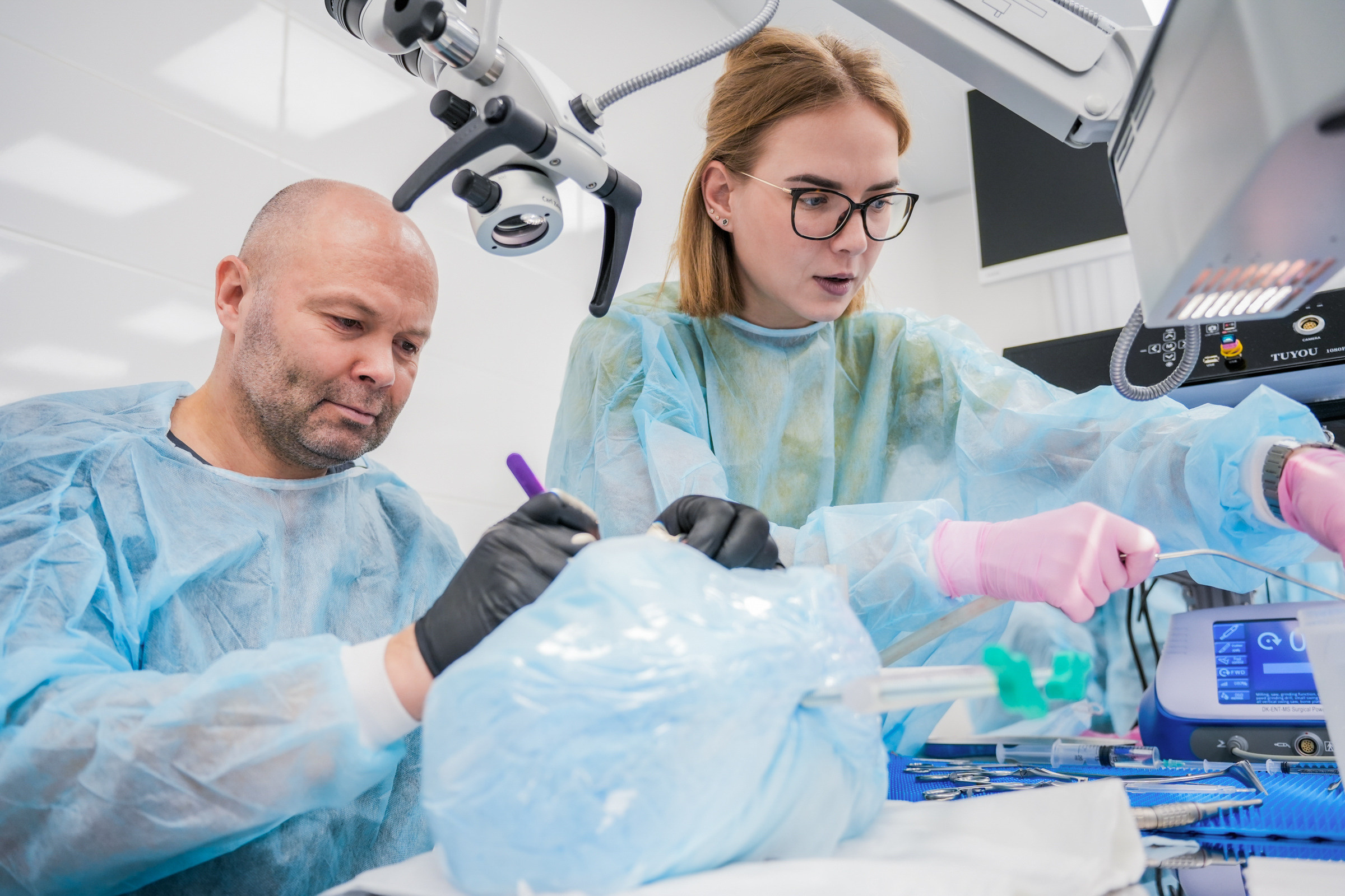 Мастер-класс «Микрохирургия уха». Event фотограф Степанова Александра