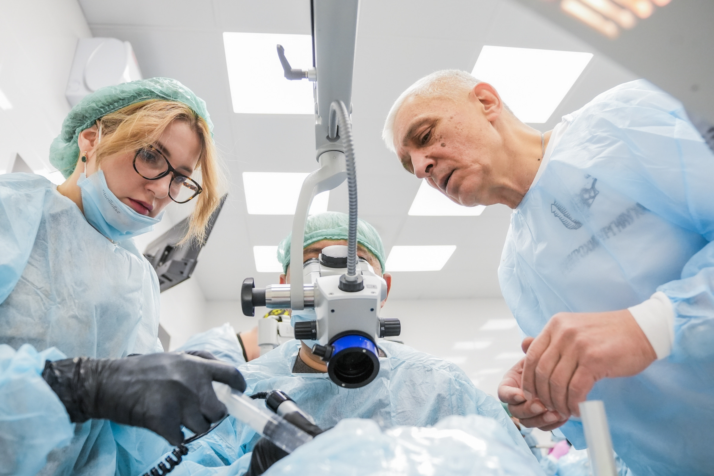 Мастер-класс «Микрохирургия уха». Event фотограф Степанова Александра