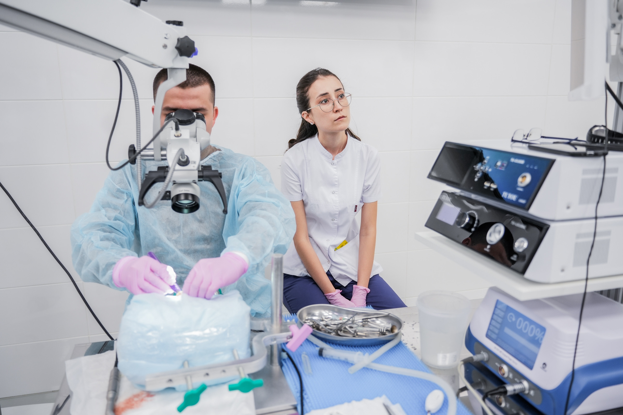 Мастер-класс «Микрохирургия уха». Event фотограф Степанова Александра