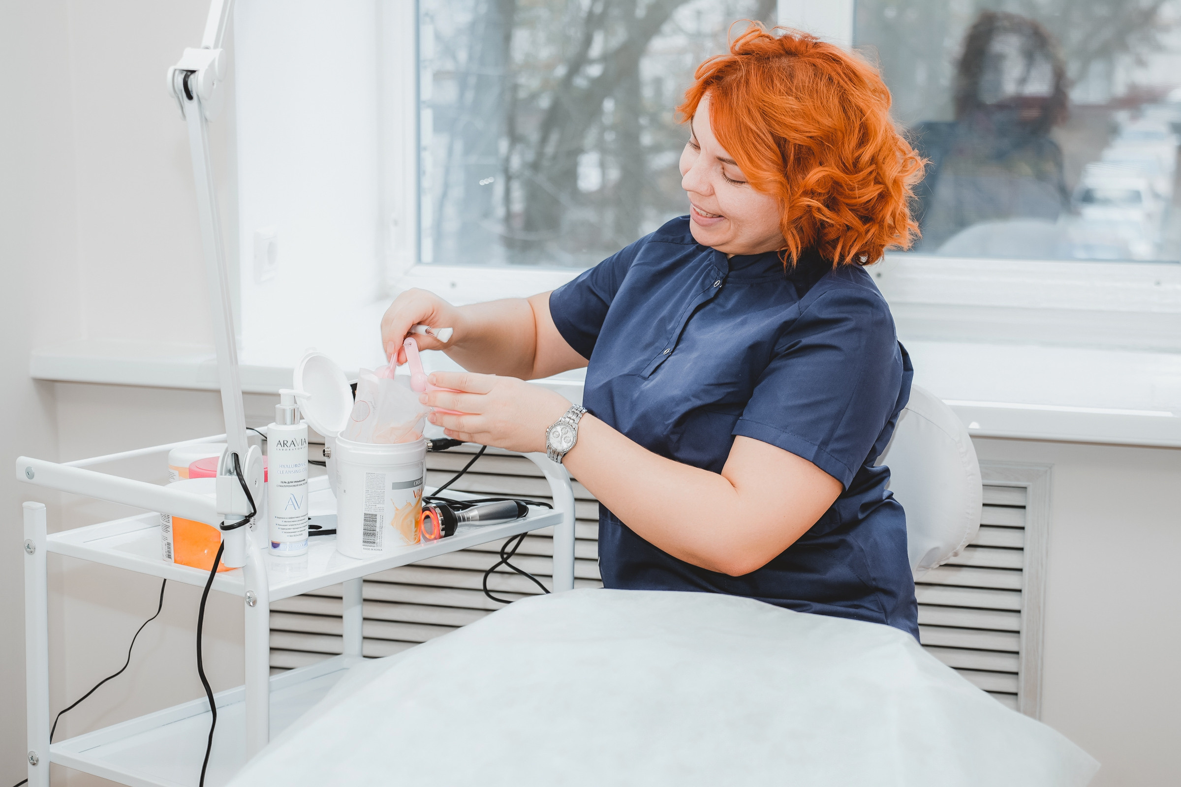 Анастасия. Массажный кабинет. Event фотограф Степанова Александра