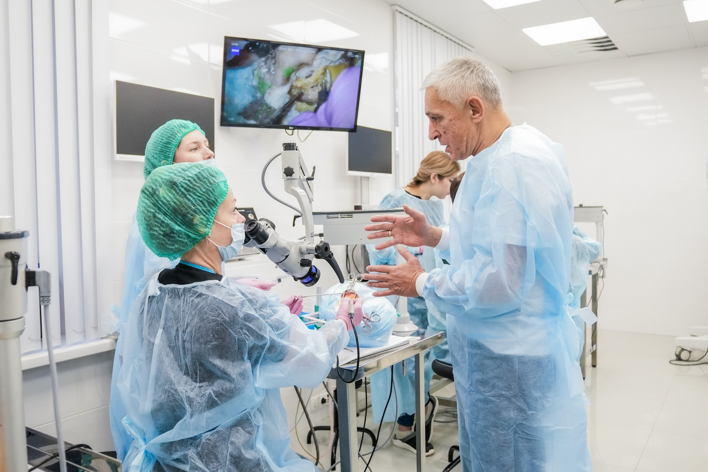 Мастер-класс «Микрохирургия уха». Event фотограф Степанова Александра