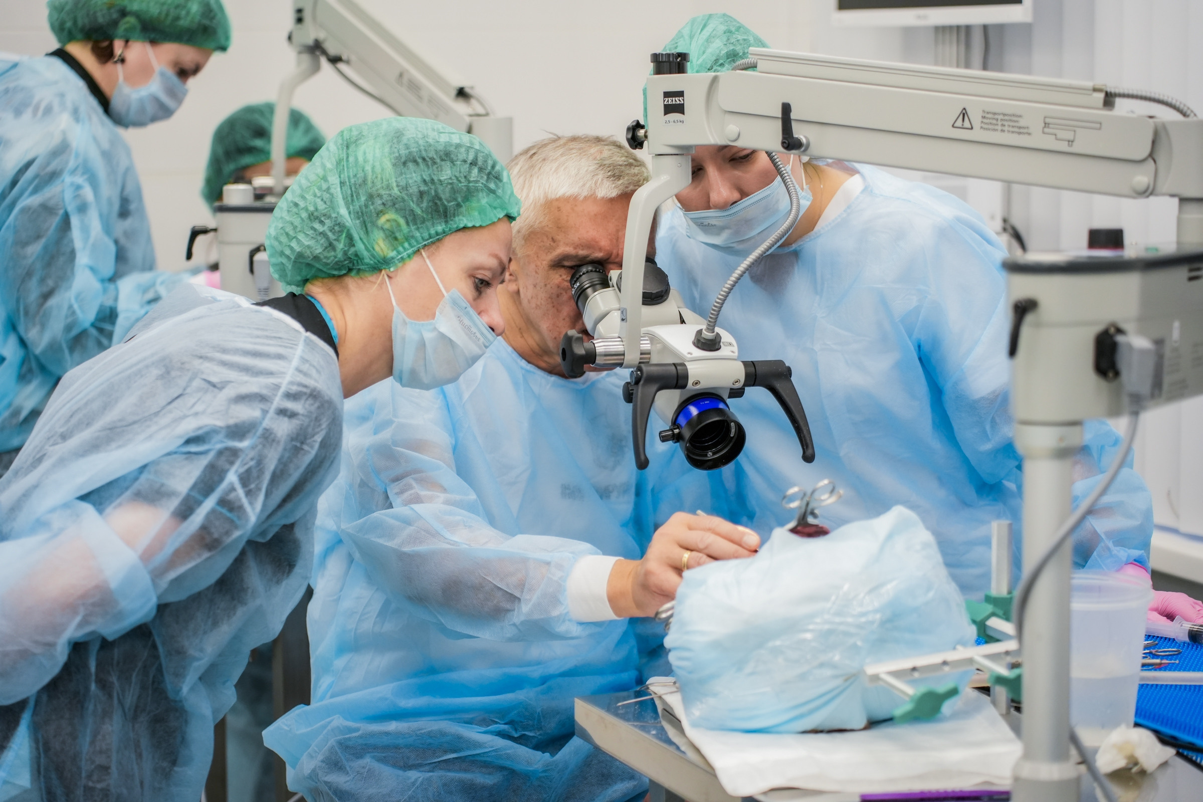 Мастер-класс «Микрохирургия уха». Event фотограф Степанова Александра