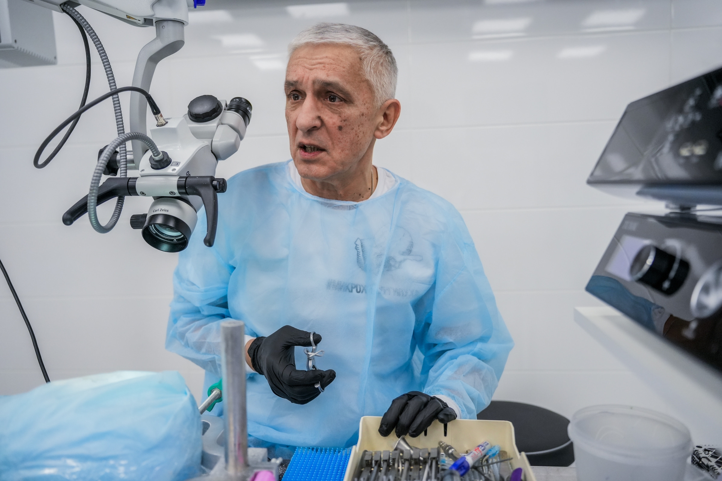 Мастер-класс «Микрохирургия уха». Event фотограф Степанова Александра