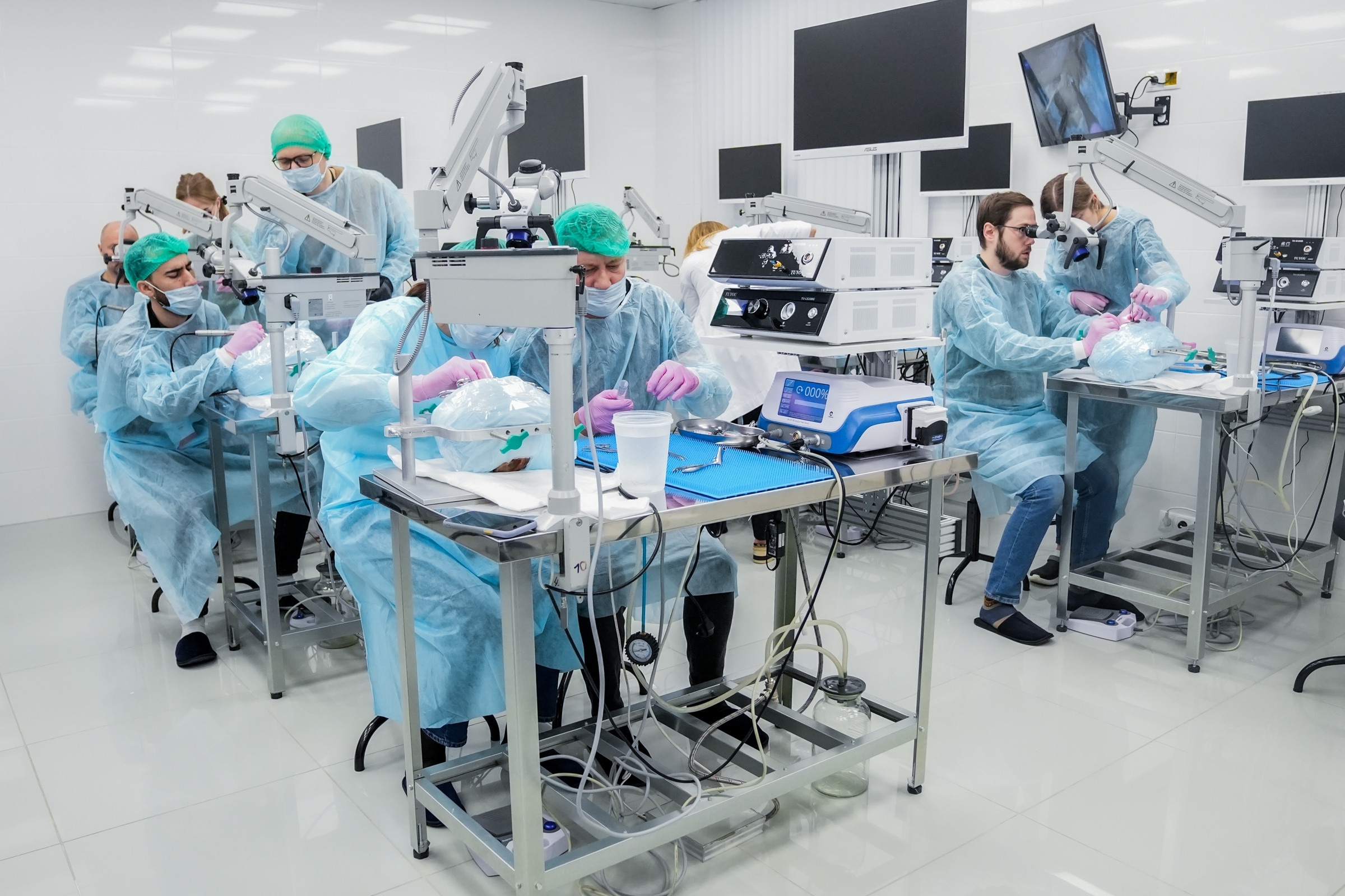 Мастер-класс «Микрохирургия уха». Event фотограф Степанова Александра