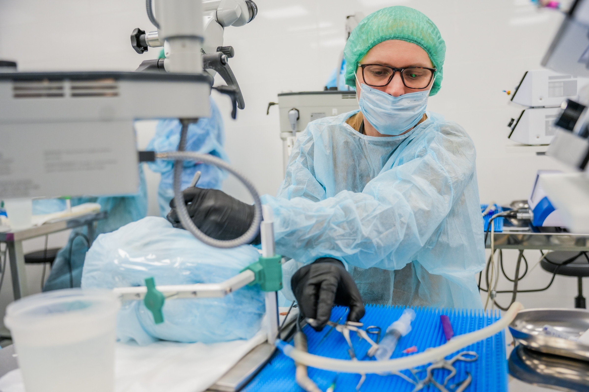 Мастер-класс «Микрохирургия уха». Event фотограф Степанова Александра