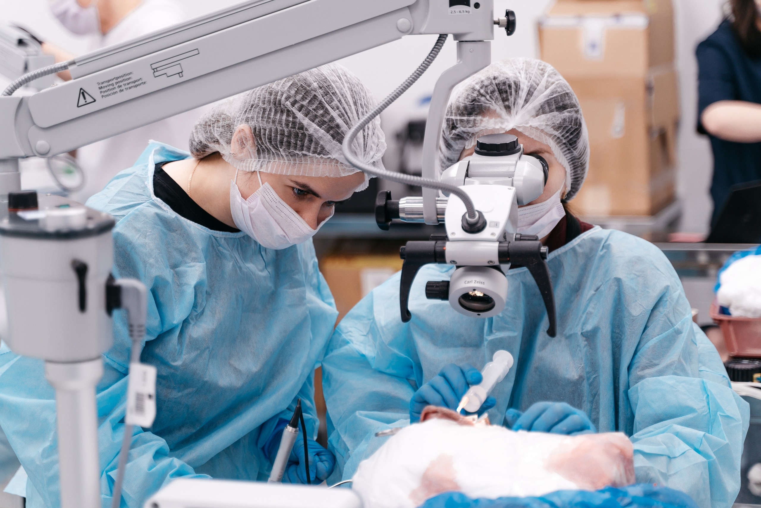 Врачи. Диссекционный курс. Event фотограф Степанова Александра