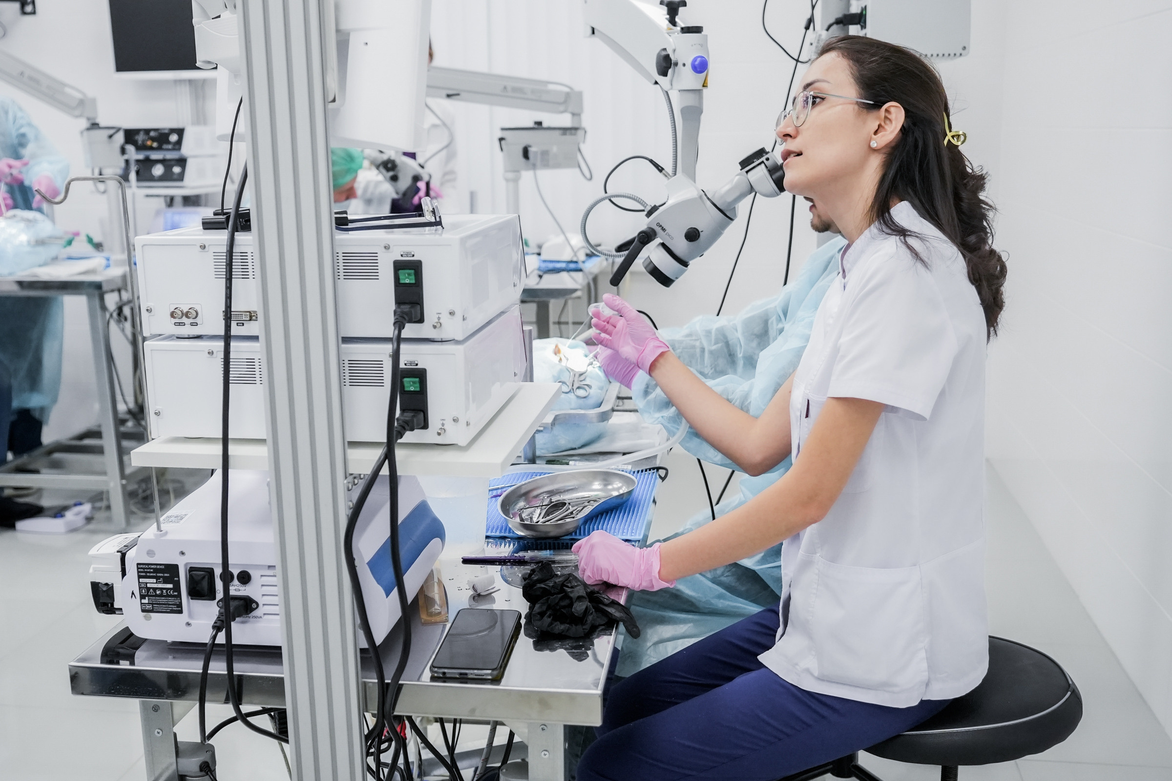 Мастер-класс «Микрохирургия уха». Event фотограф Степанова Александра