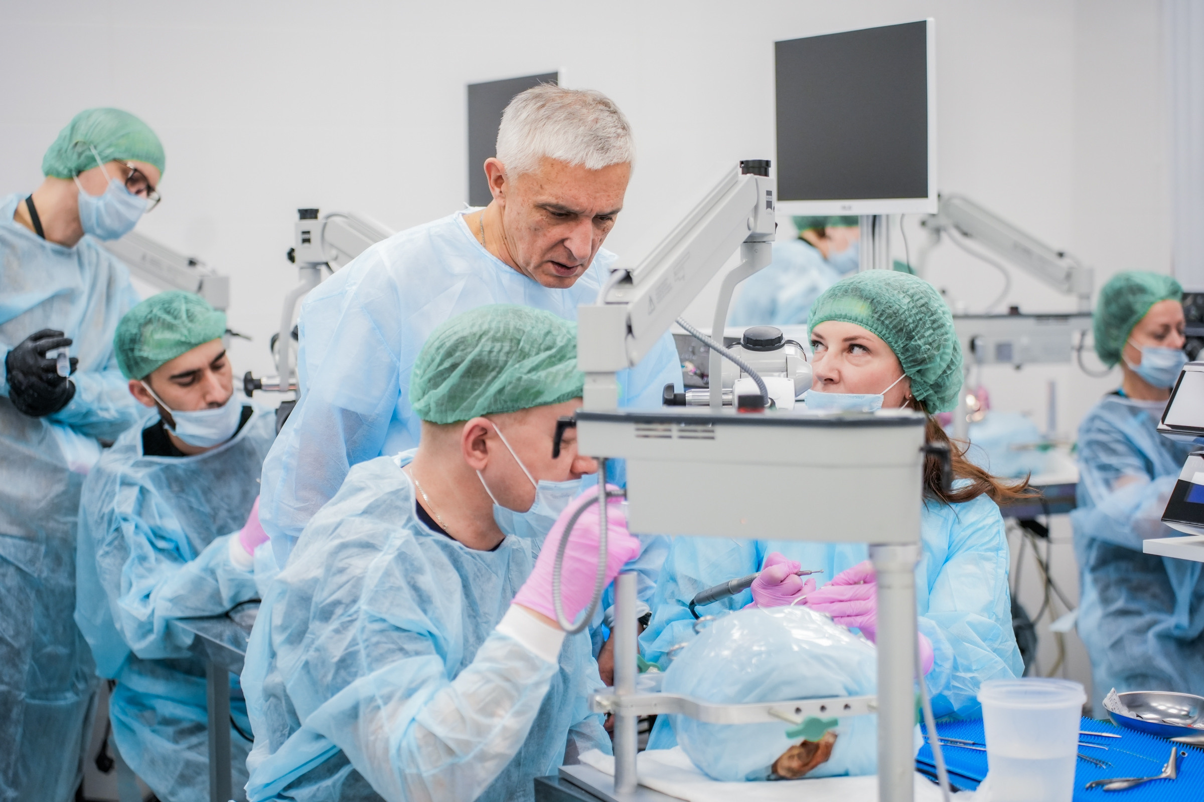 Мастер-класс «Микрохирургия уха». Event фотограф Степанова Александра