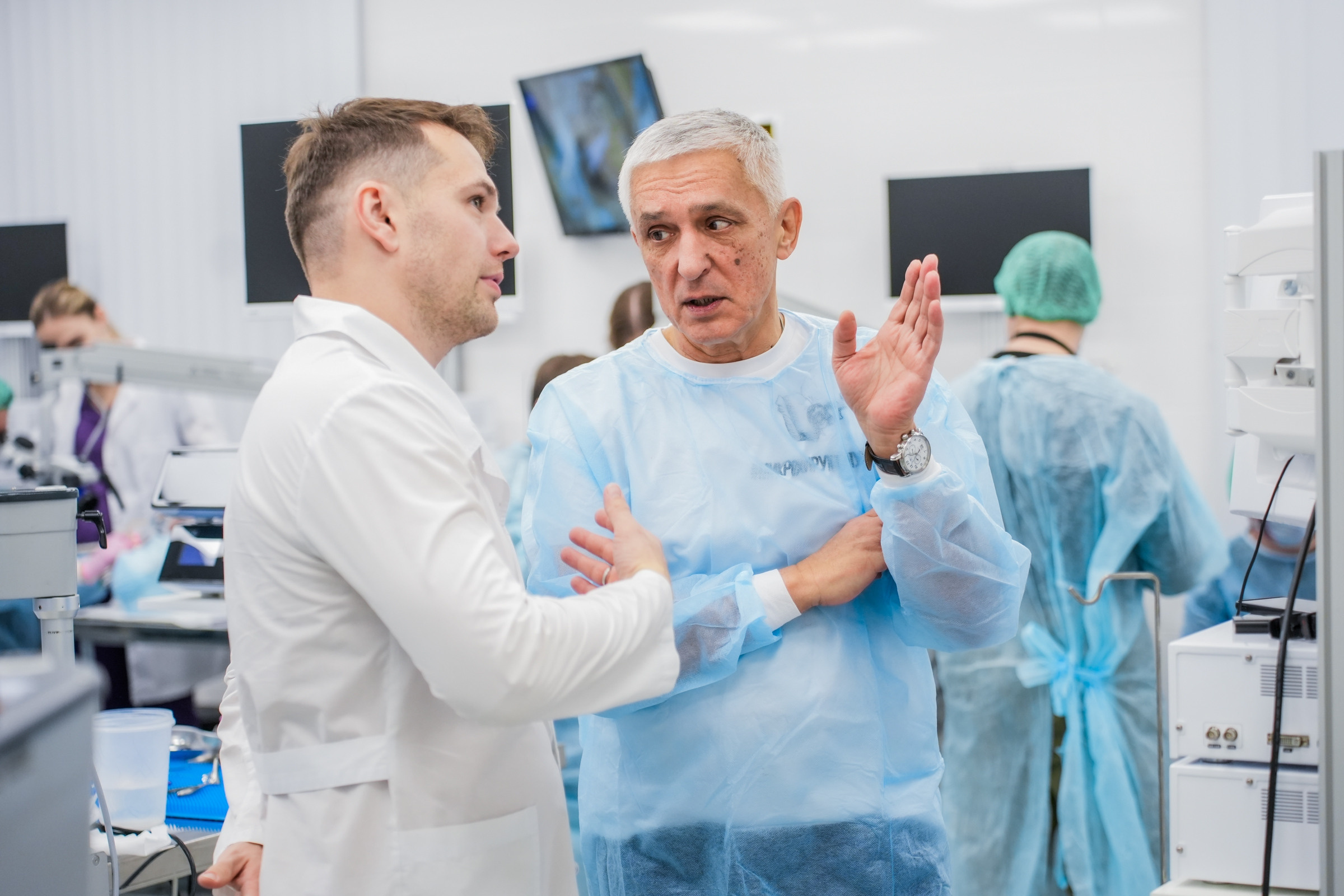 Мастер-класс «Микрохирургия уха». Event фотограф Степанова Александра