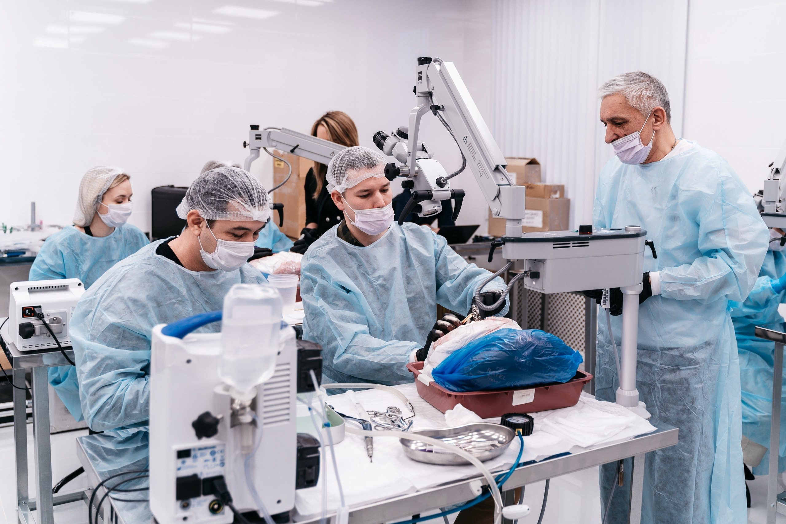 Врачи. Диссекционный курс. Event фотограф Степанова Александра