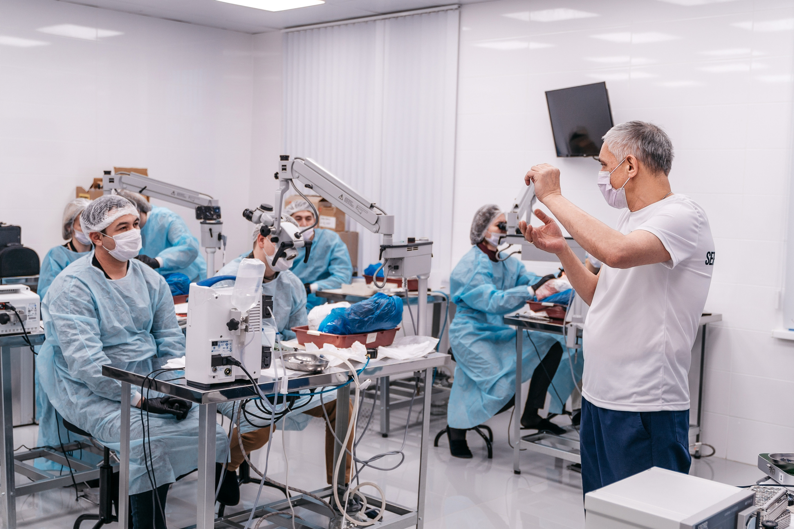 Врачи. Диссекционный курс. Event фотограф Степанова Александра