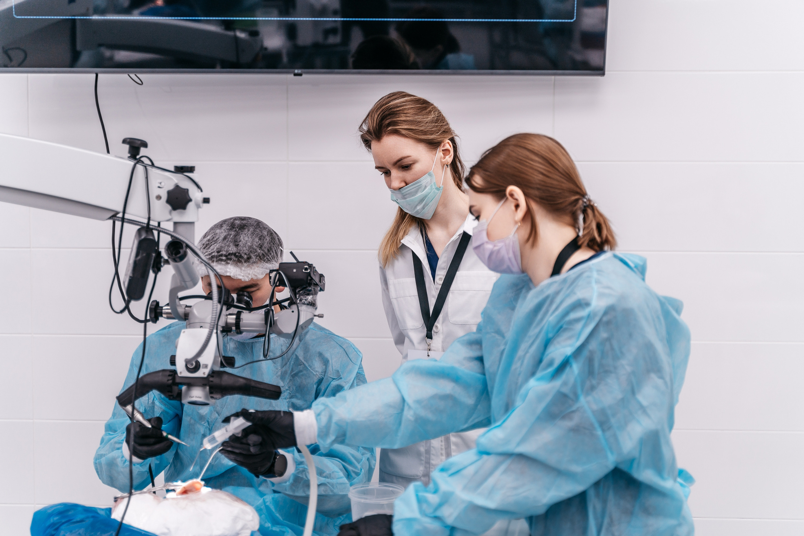 Врачи. Диссекционный курс. Event фотограф Степанова Александра