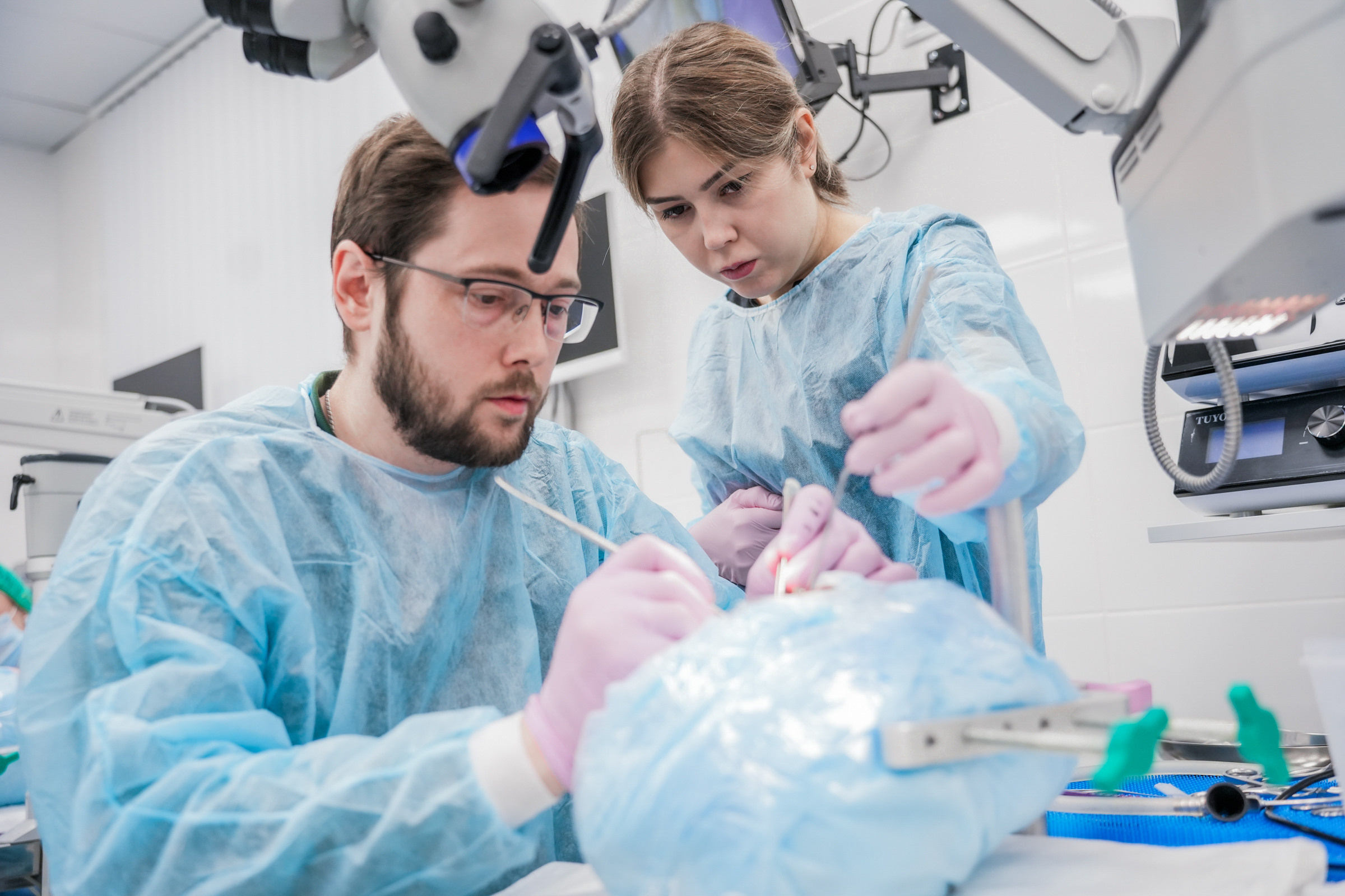 Мастер-класс «Микрохирургия уха». Event фотограф Степанова Александра