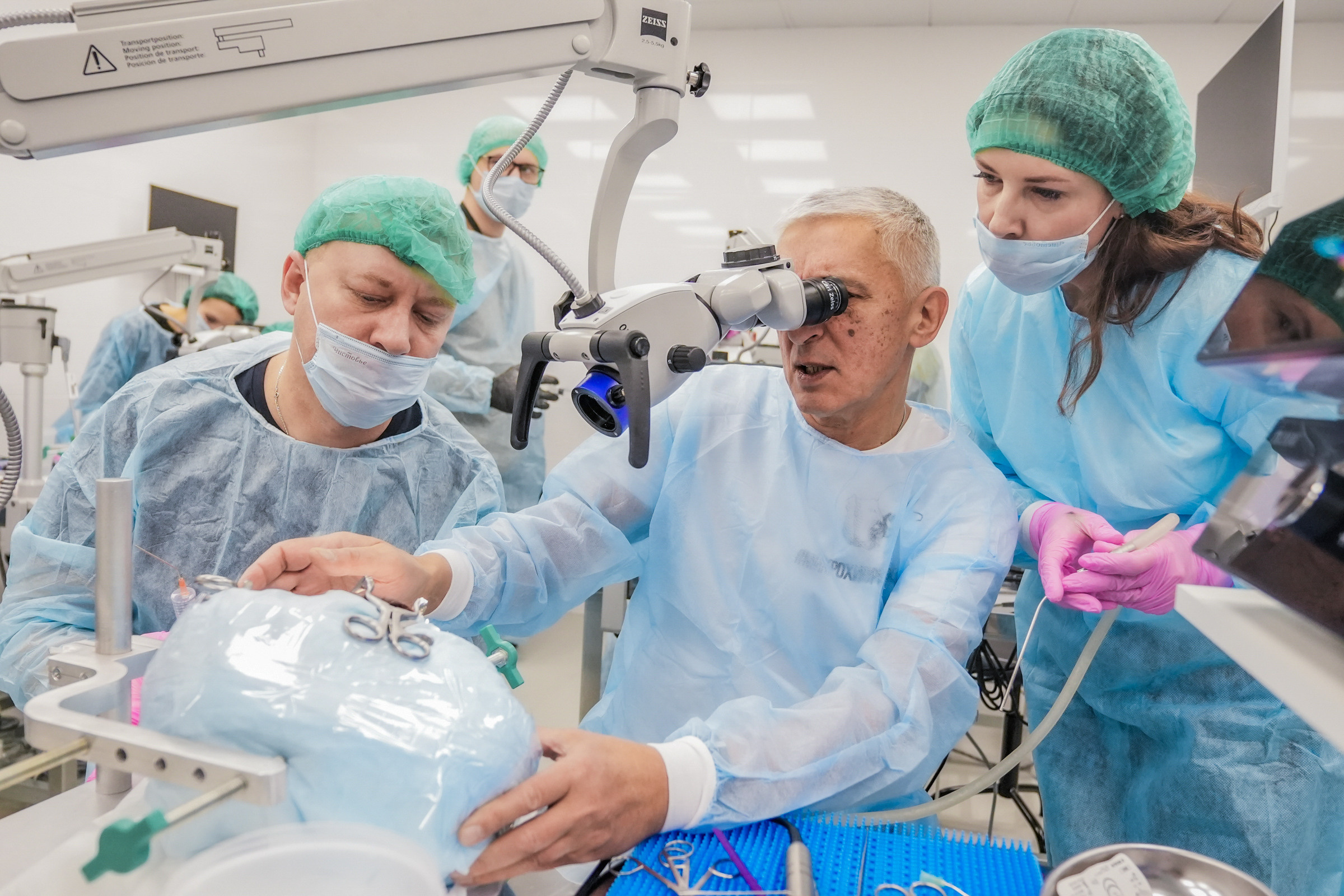 Мастер-класс «Микрохирургия уха». Event фотограф Степанова Александра