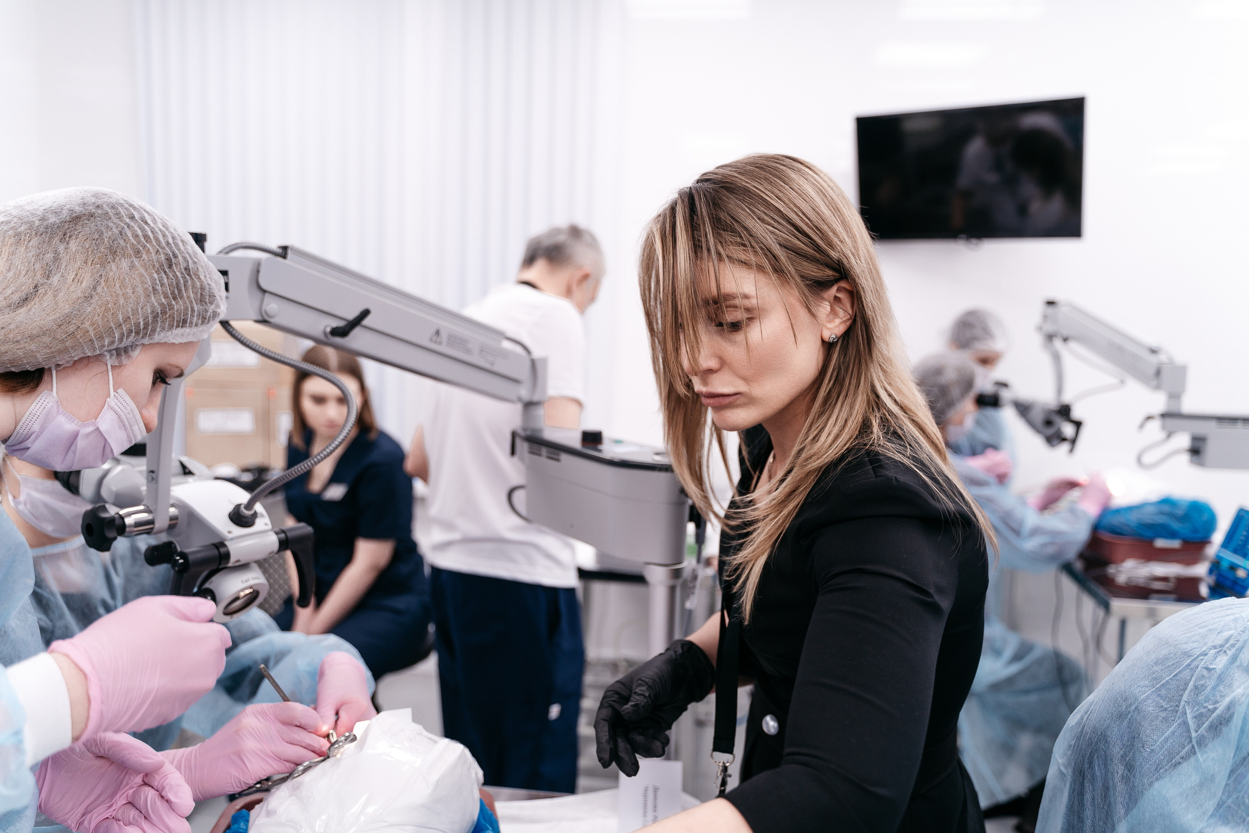 Врачи. Диссекционный курс. Event фотограф Степанова Александра