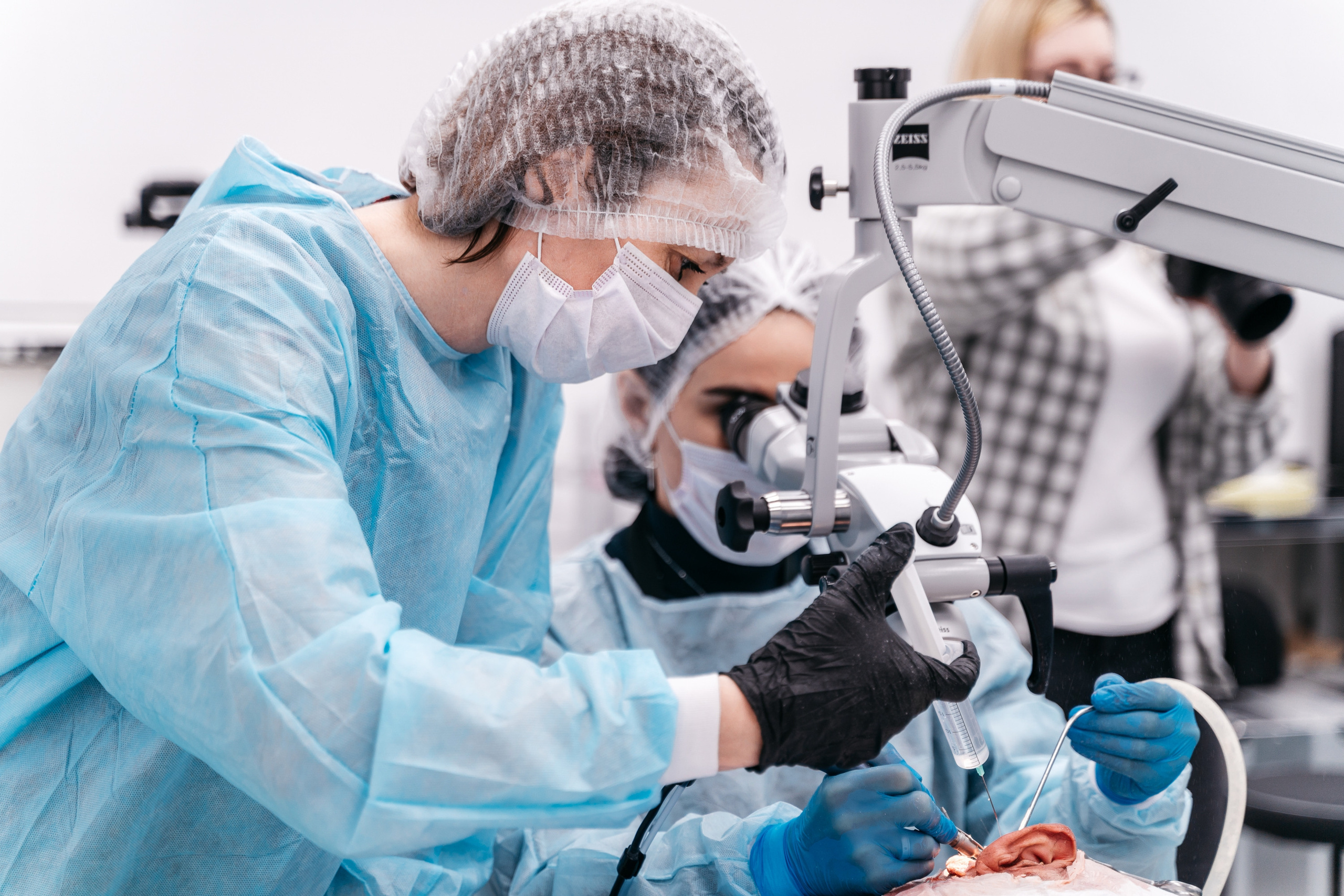 Врачи. Диссекционный курс. Event фотограф Степанова Александра