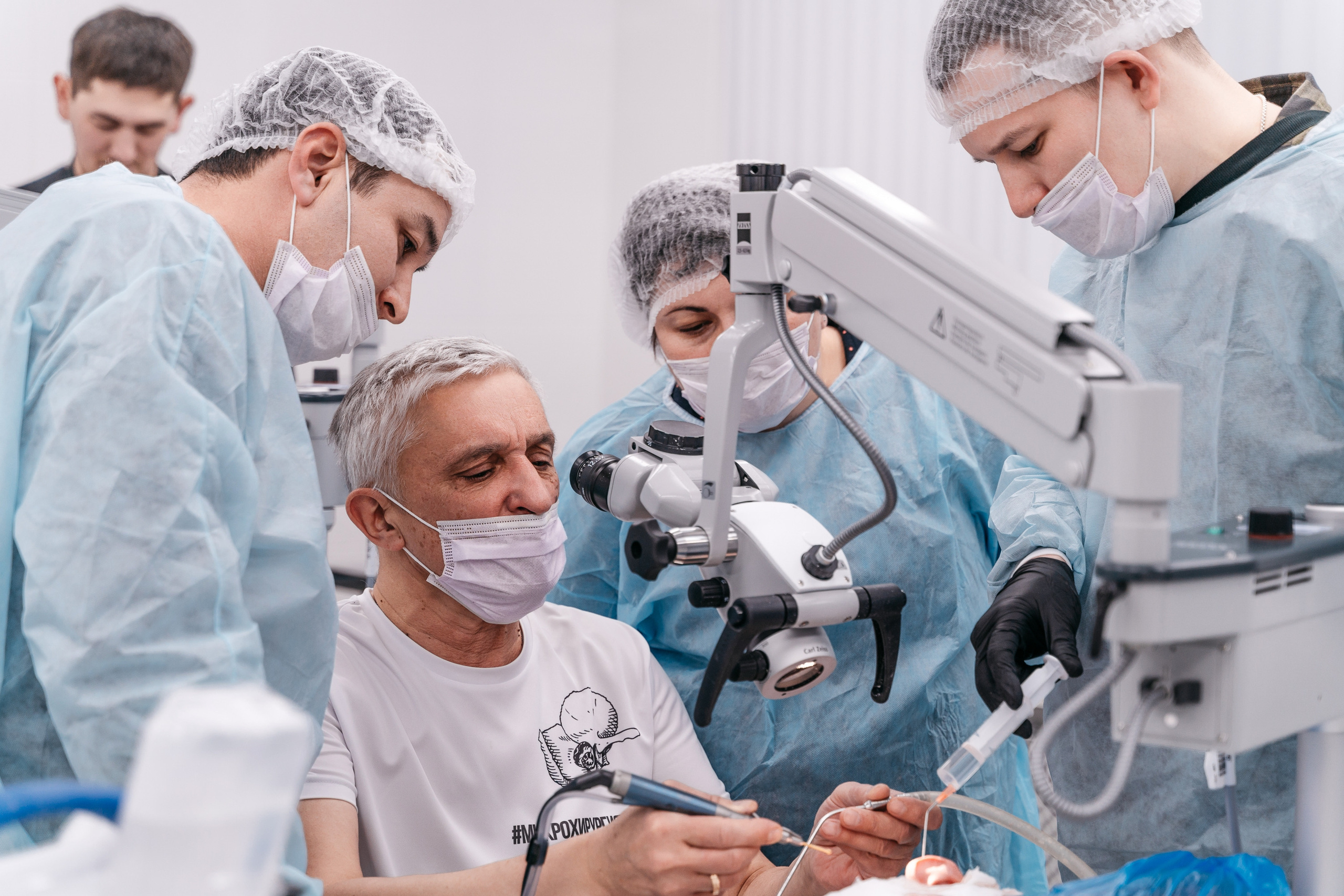 Врачи. Диссекционный курс. Event фотограф Степанова Александра