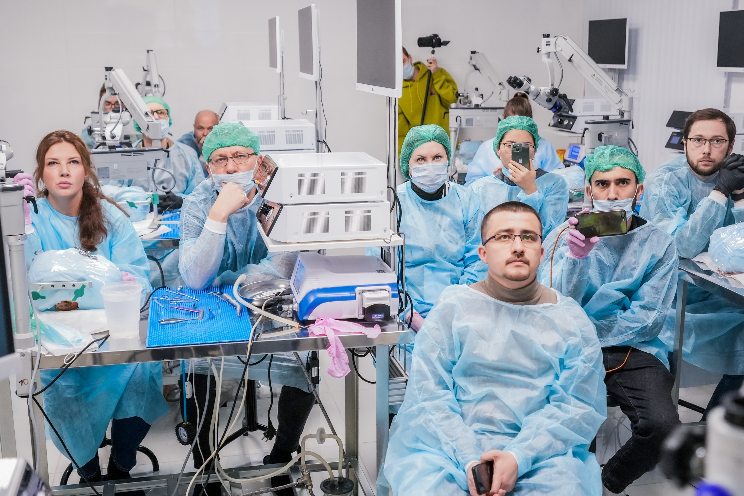 Мастер-класс «Микрохирургия уха». Event фотограф Степанова Александра