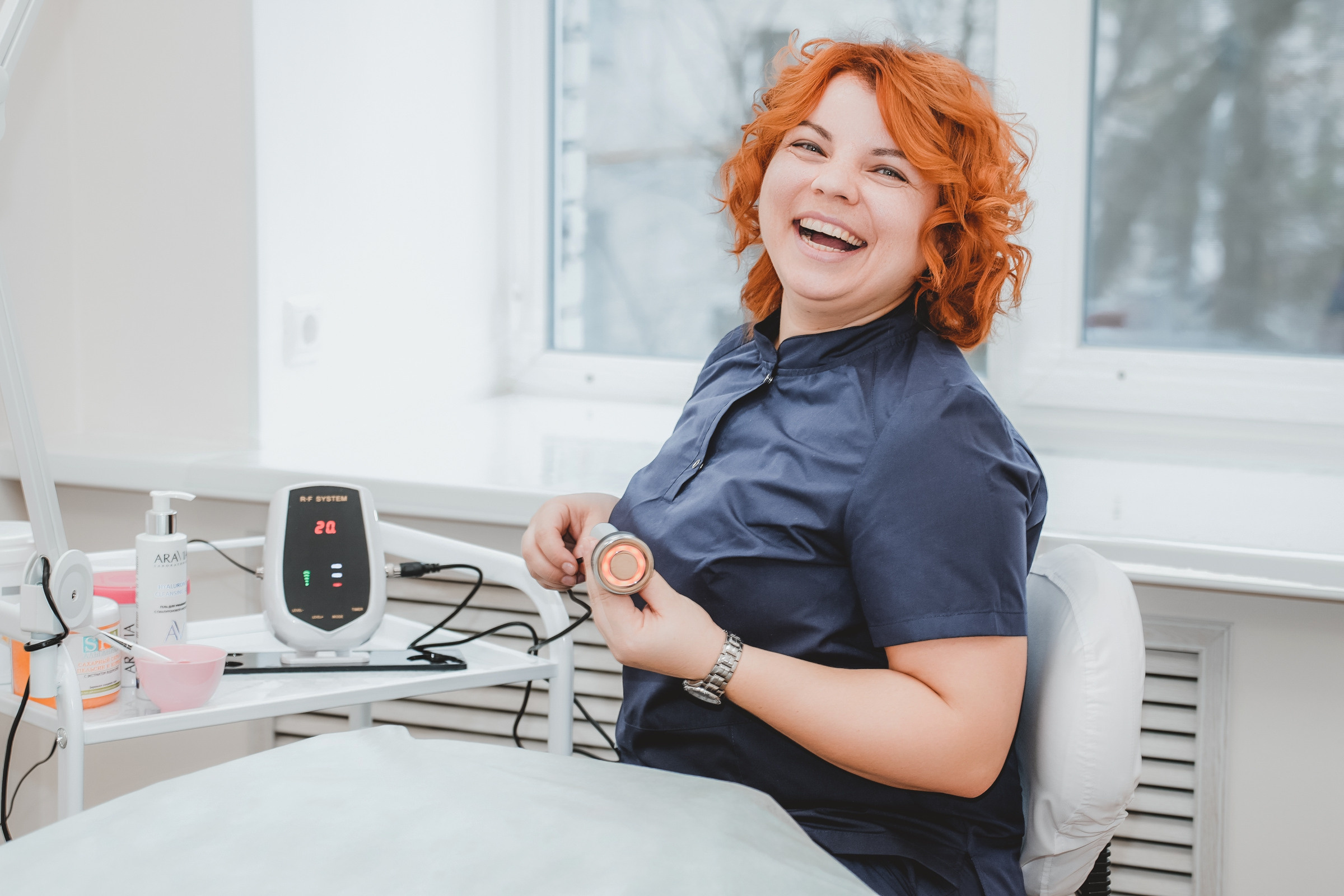 Анастасия. Массажный кабинет. Event фотограф Степанова Александра