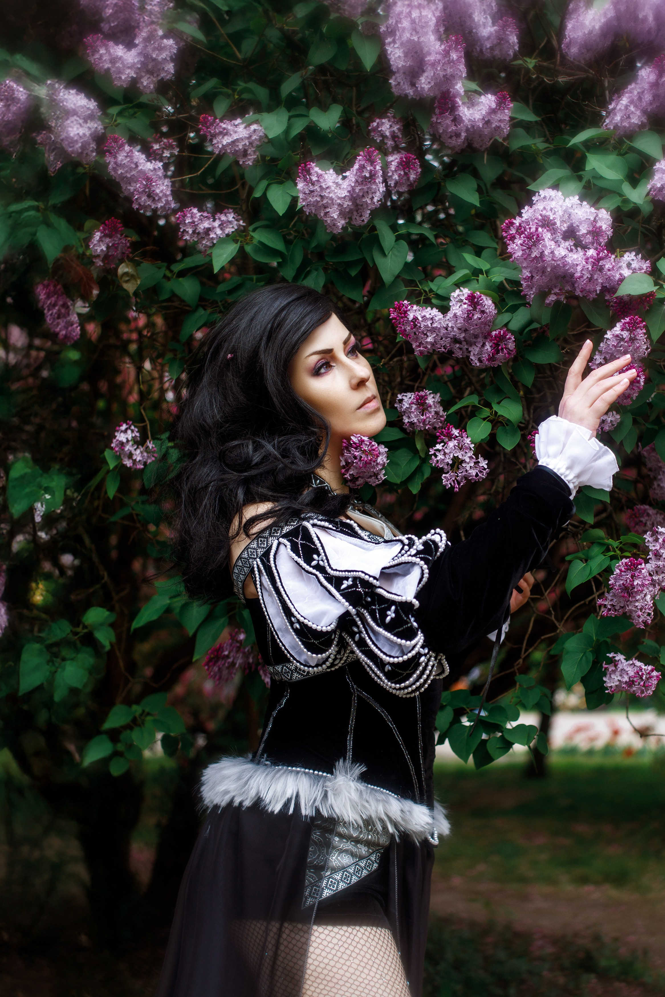 WITCHER: Yennefer. Polaroud love
