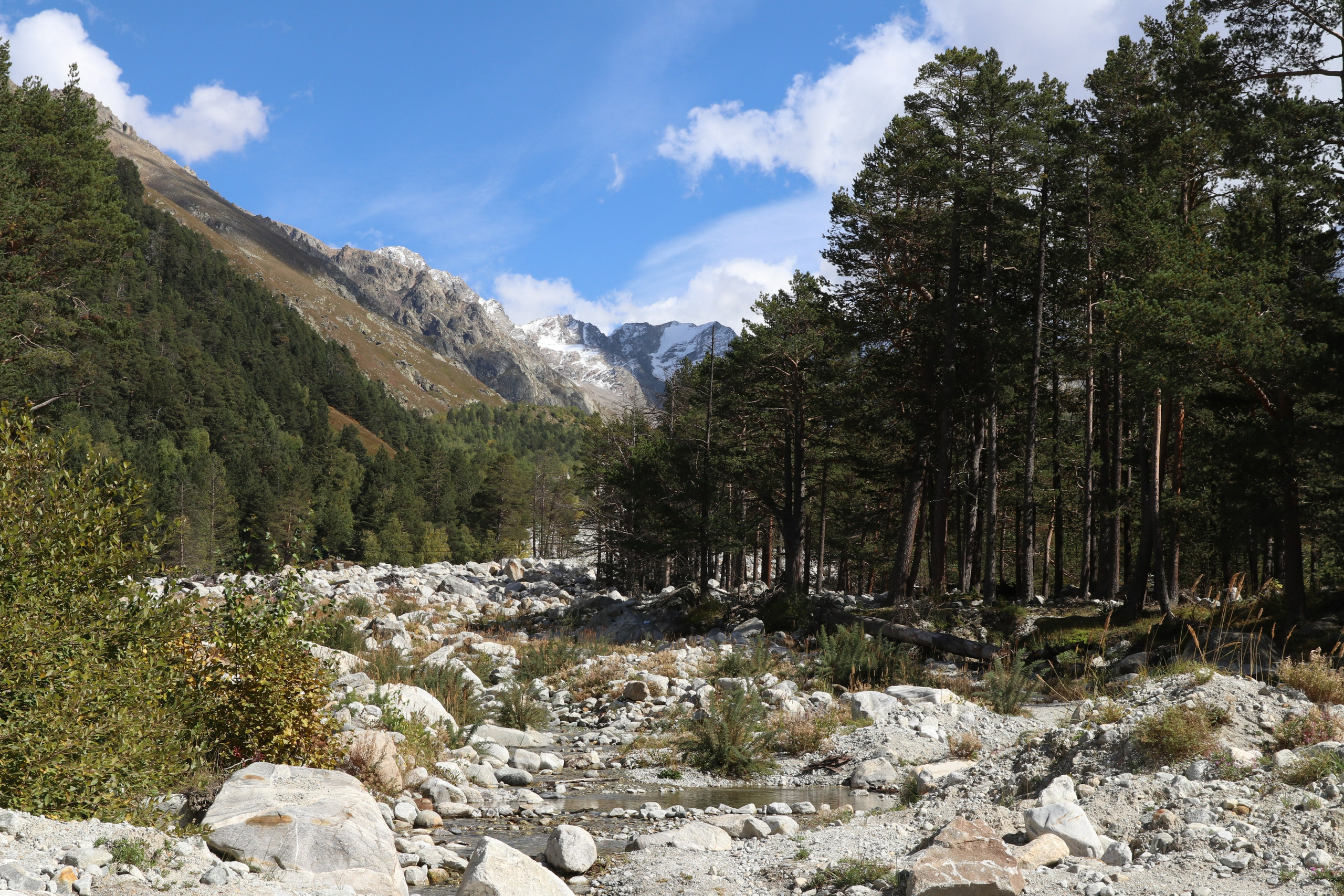 Приэльбрусье. Сентябрь 2023. Путешественник-фотограф из Санкт-Петербурга Татьяна Свистулина