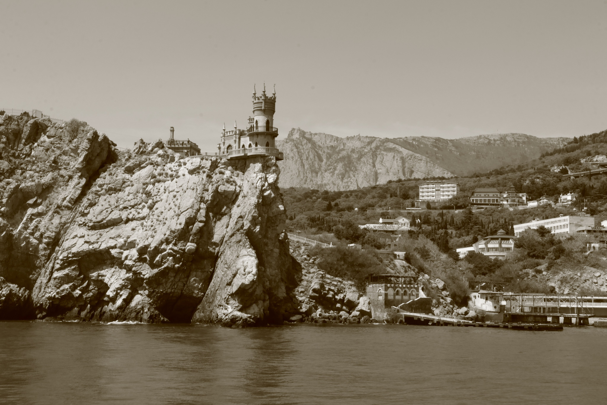 Крым. ЮБК (Севастополь, Кастрополь, Ялта). Май 2023. Путешественник-фотограф из Санкт-Петербурга Татьяна Свистулина