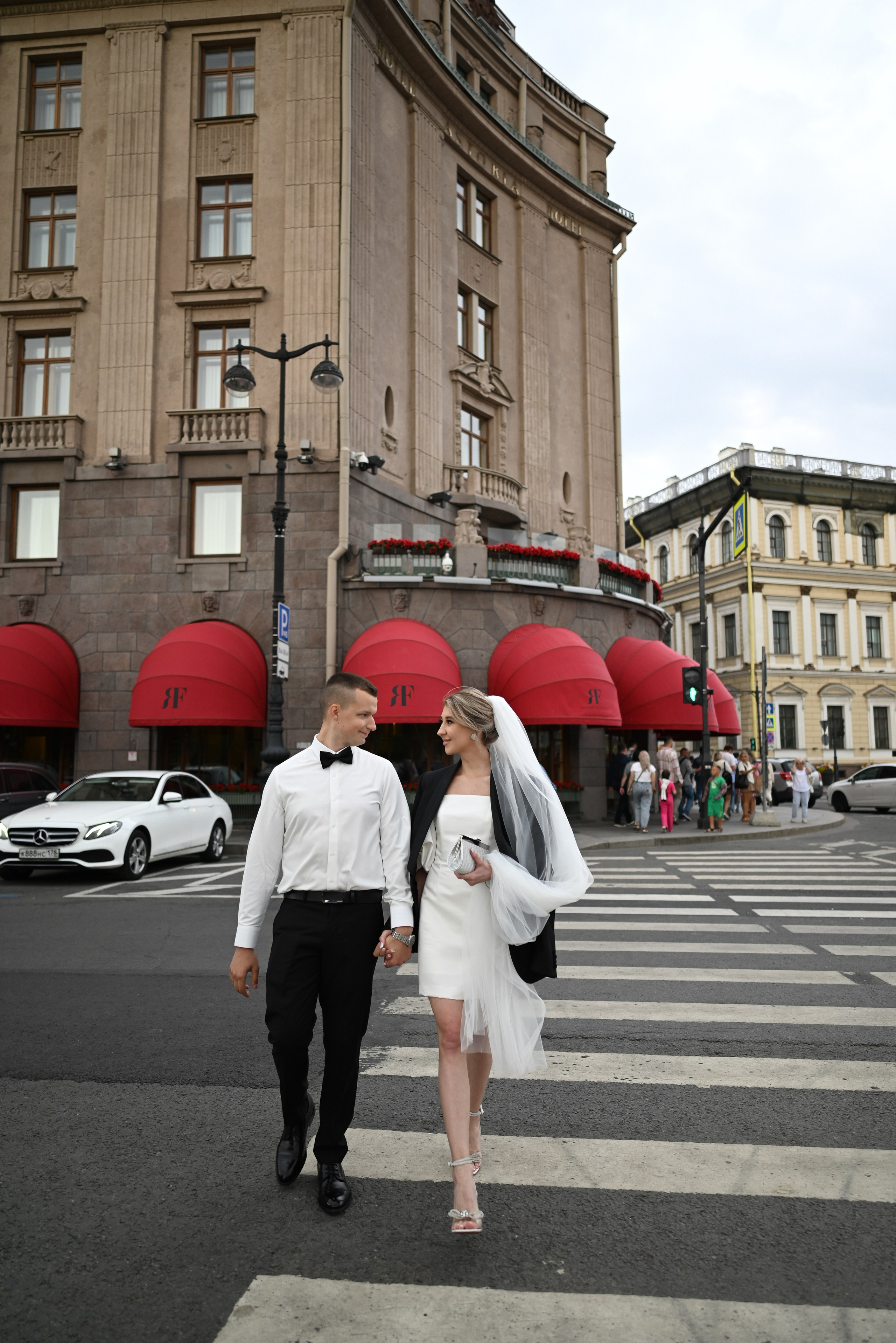 Лев и Екатерина. Свадебный фотограф Санкт-Петербург СПб Виталий Богданов