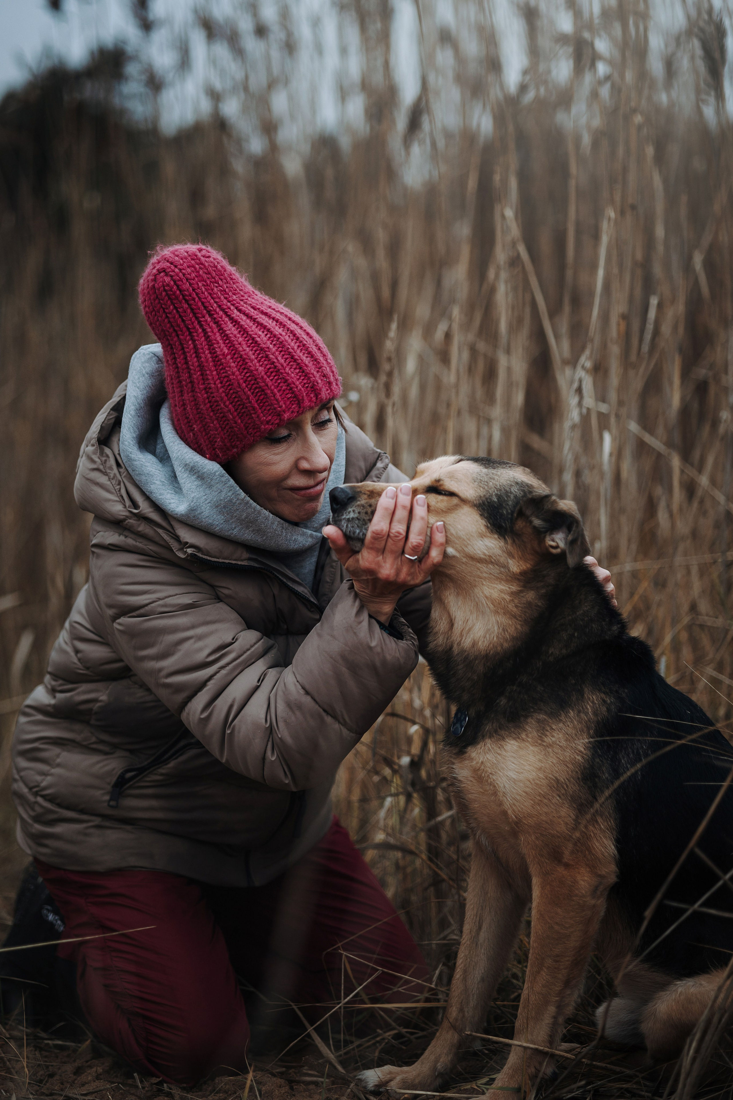 Наталья и Того. Фотограф — Анималист | Санкт-Петербург