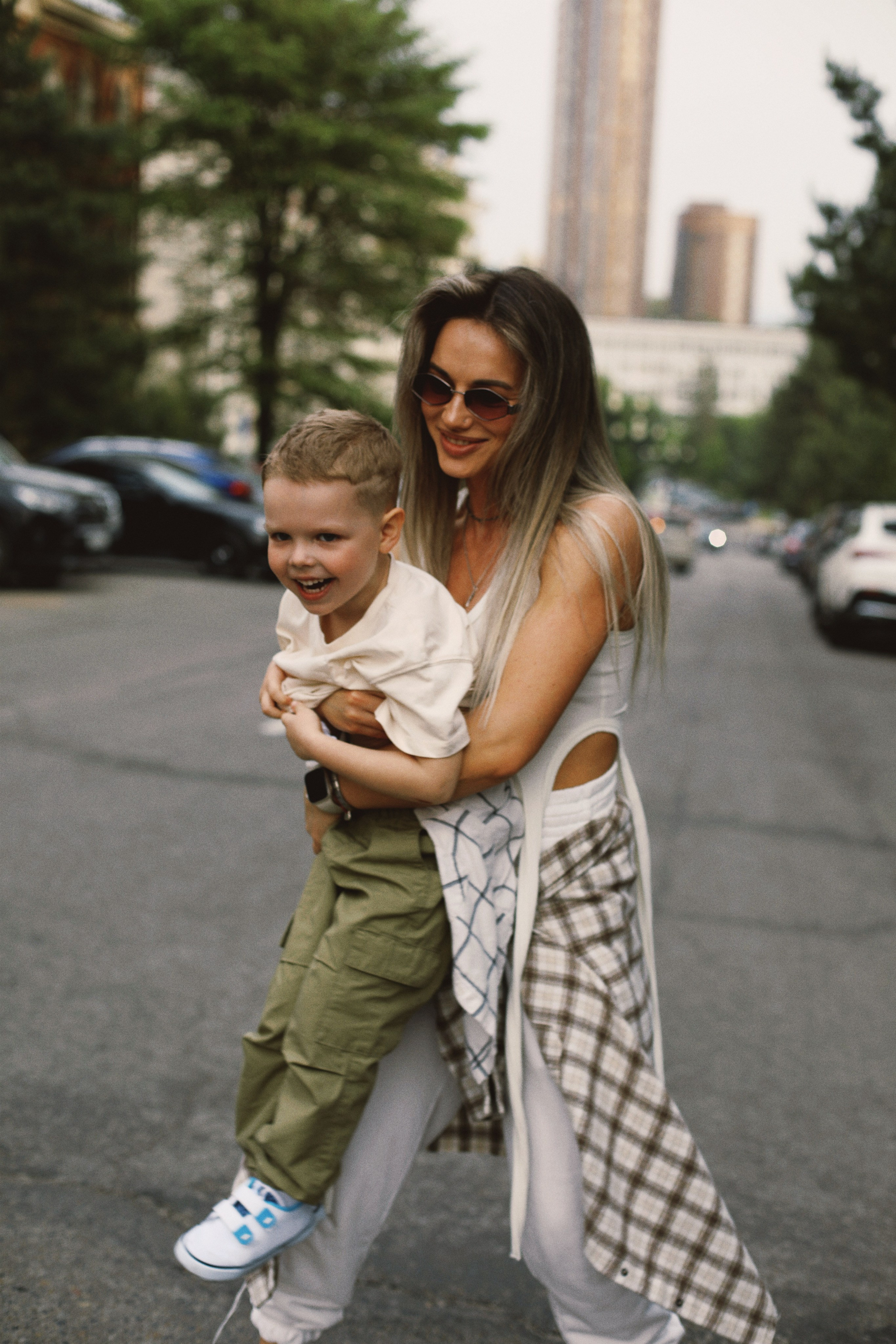 Мама и сын. Семейный и свадебный фотограф в Хабаровске