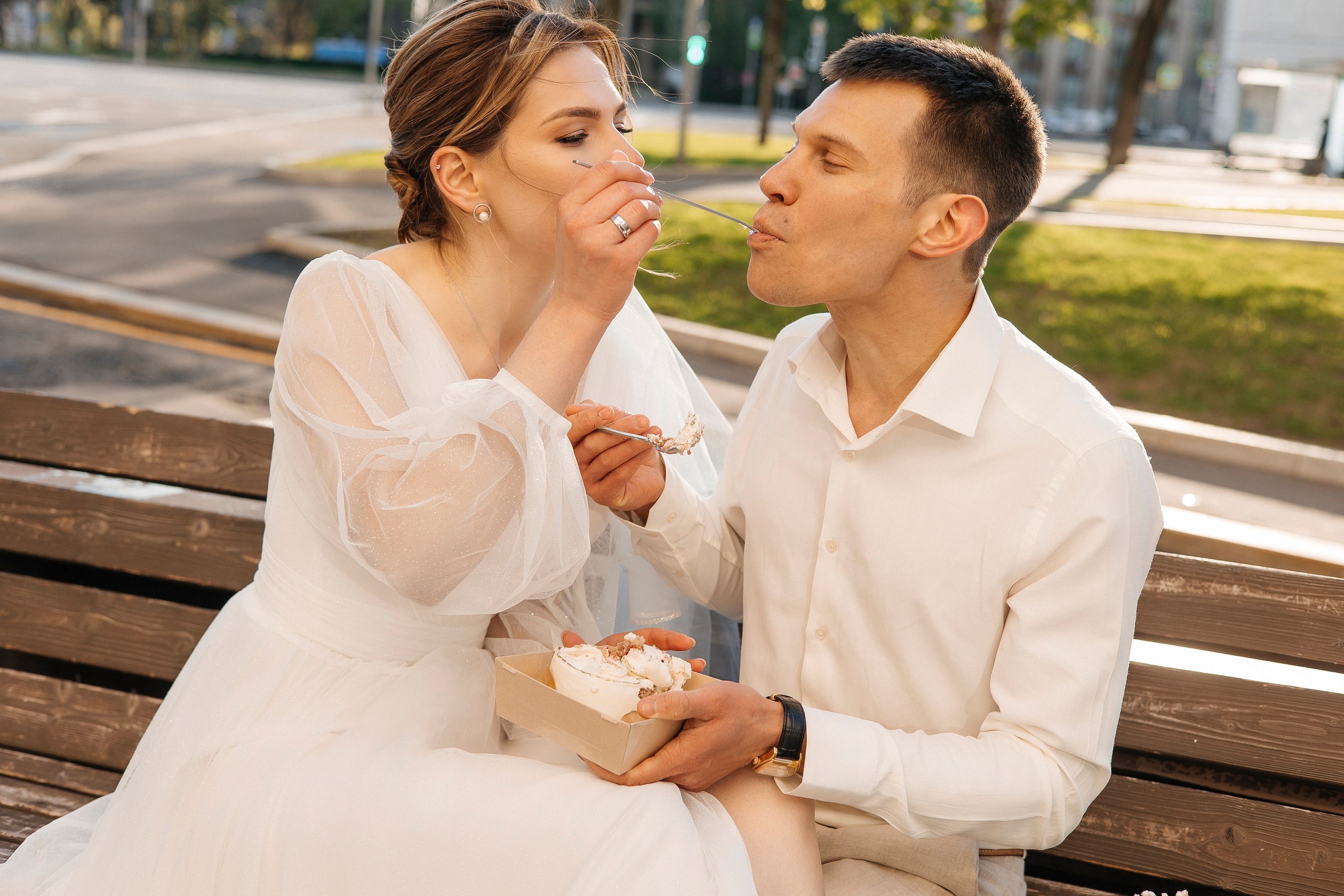 Серафима и Федор (на рассвете). Фотограф в Москве Екатерина Потапова