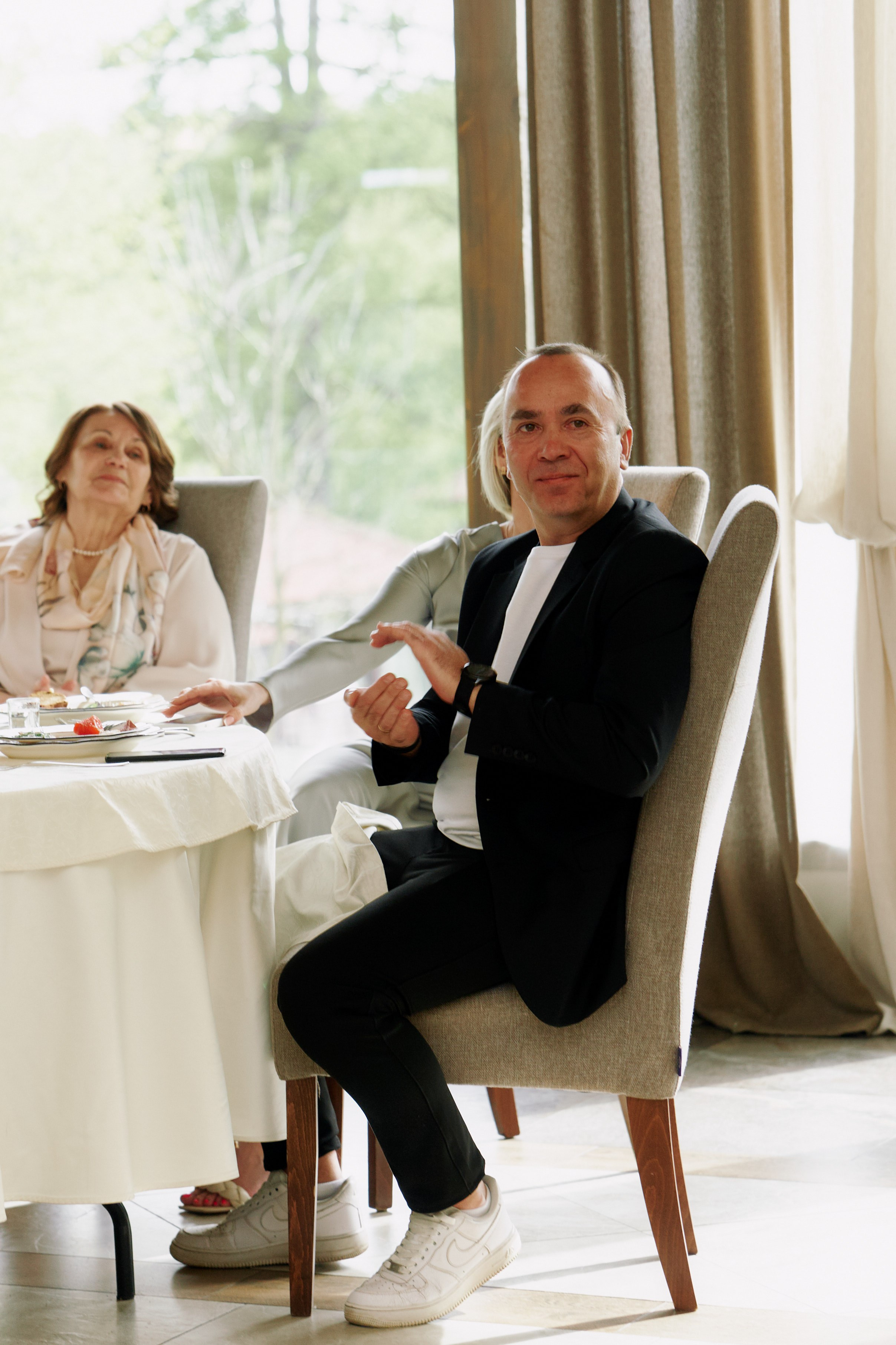 Роман & Александра. Главная