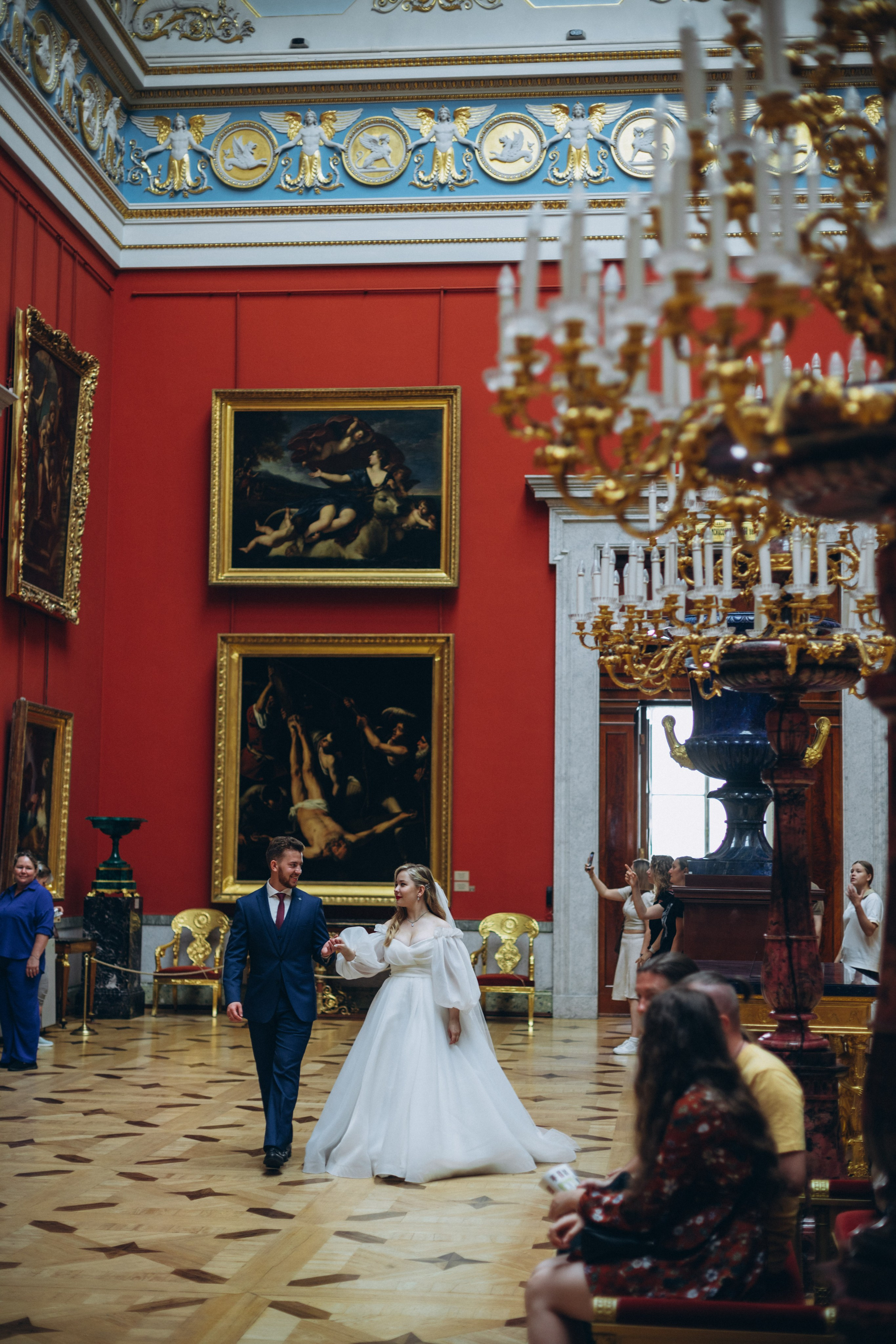 Прогулка в Эрмитаже. Свадебный и семейный фотограф в Санкт-Петербурге Яцына Юрий. Видеоопер